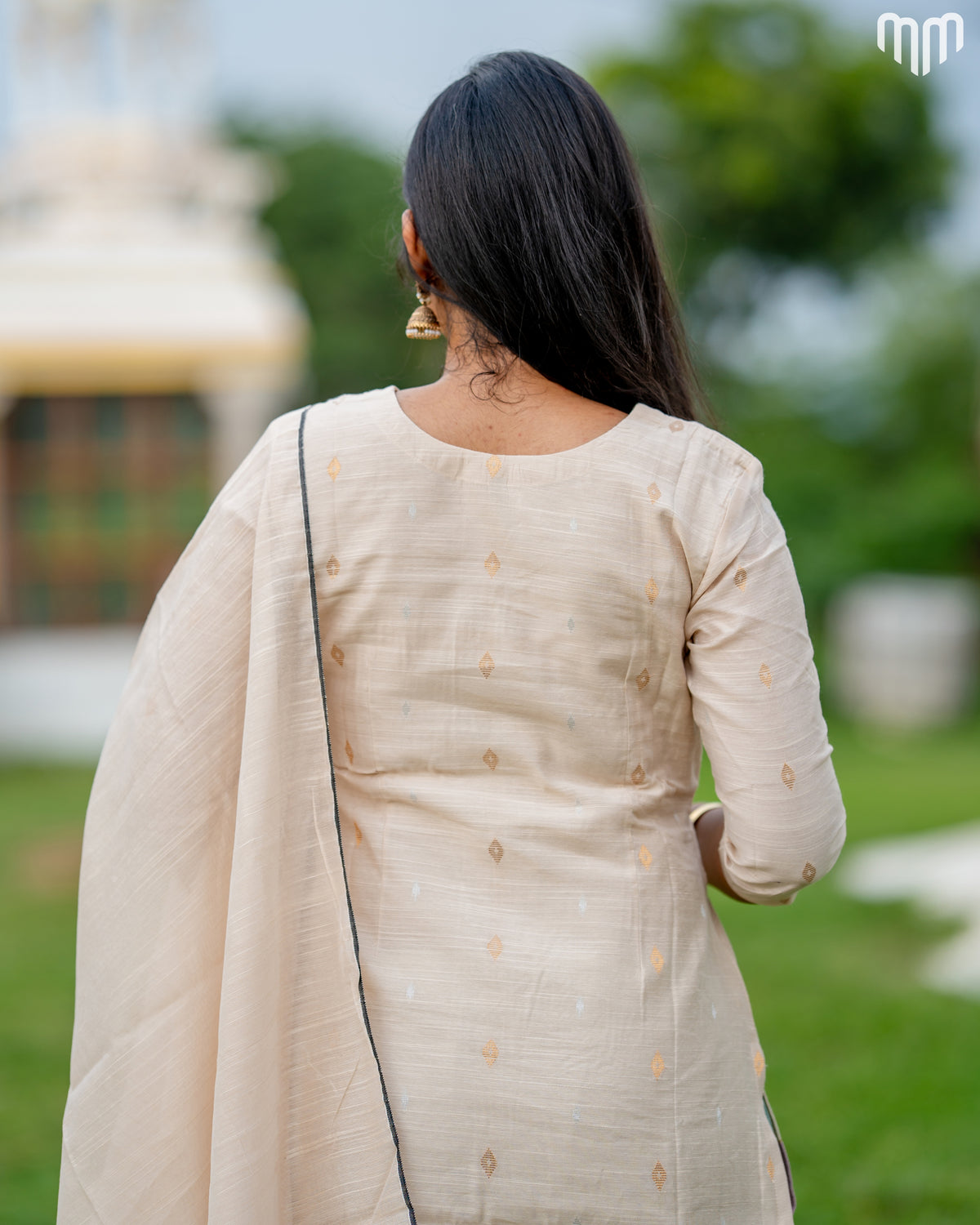 Casatta_V3 Premium Raw Silk Maternity Kurti Set with top cotton lining