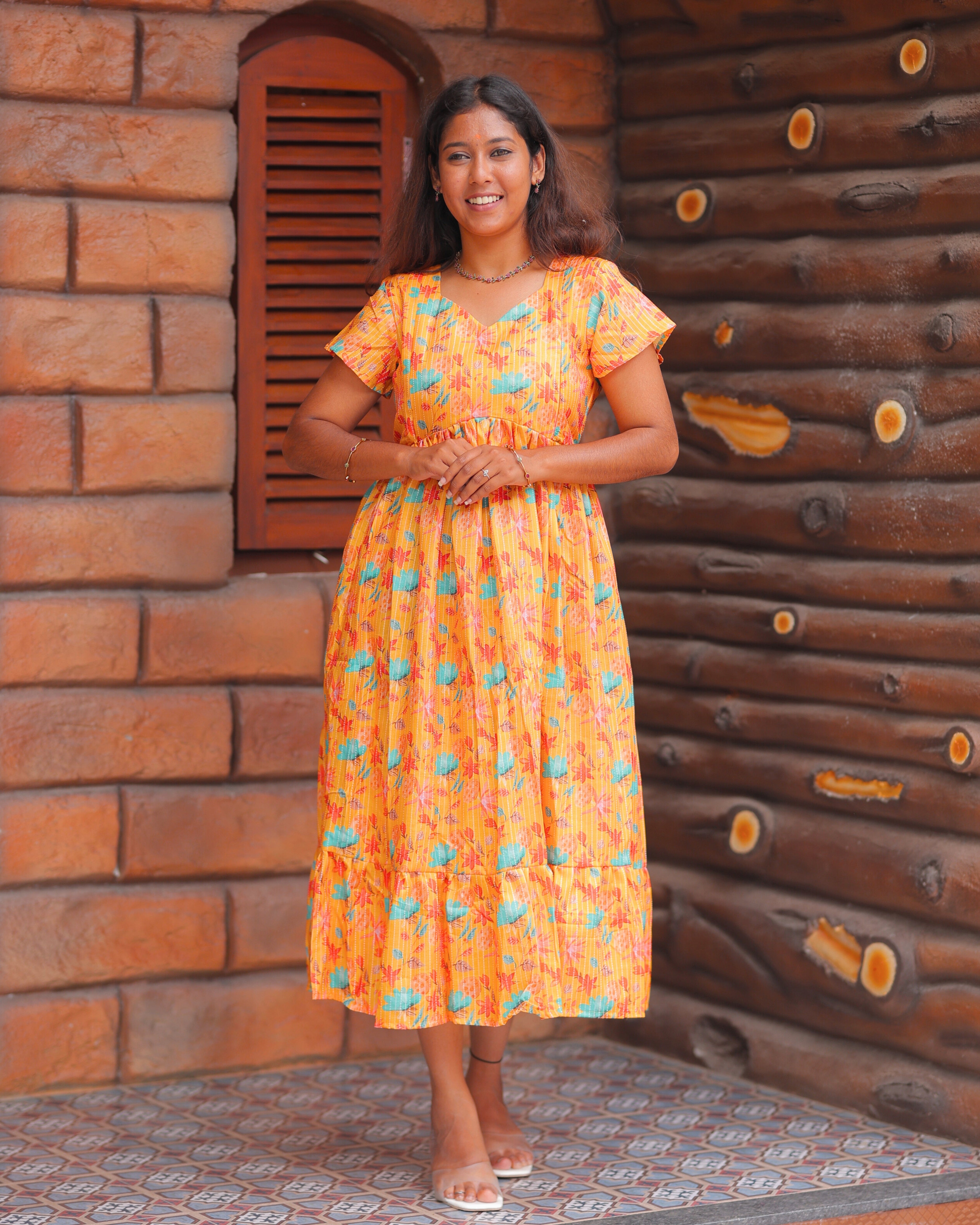 Madhu Maternity Maxi