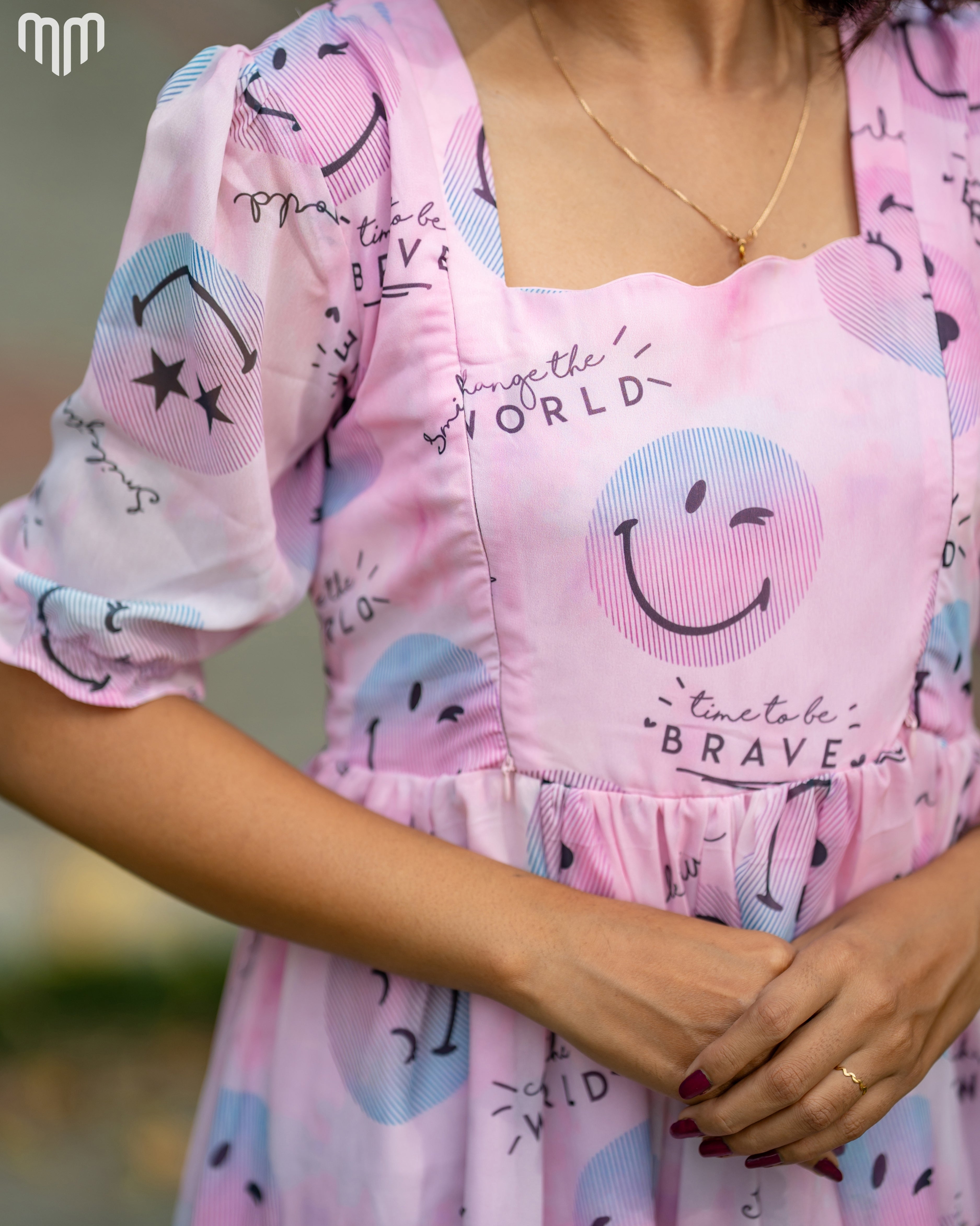 Time_to_be_Brave Maternity Maxi