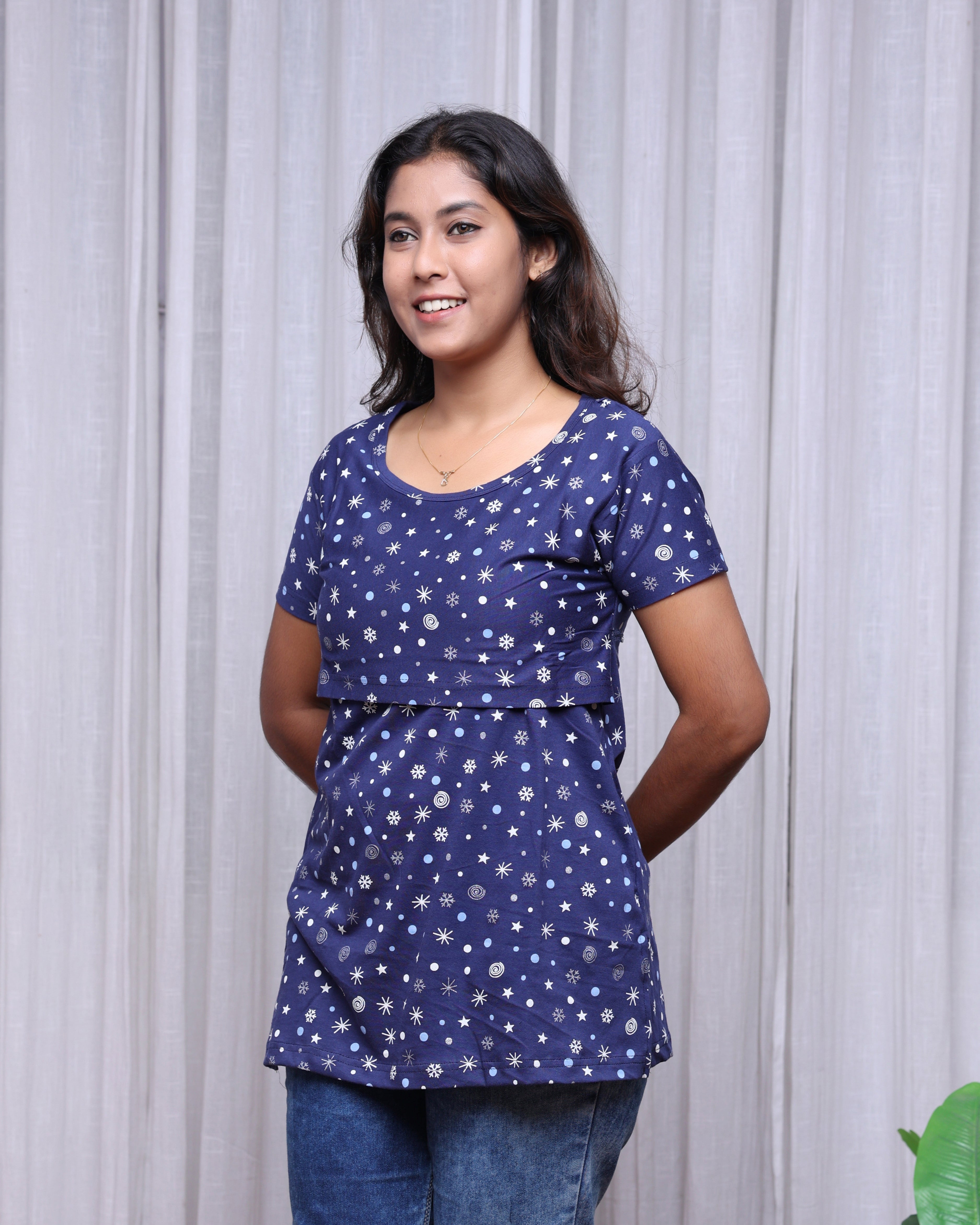 Zoe Zipless Feeding T-shirt