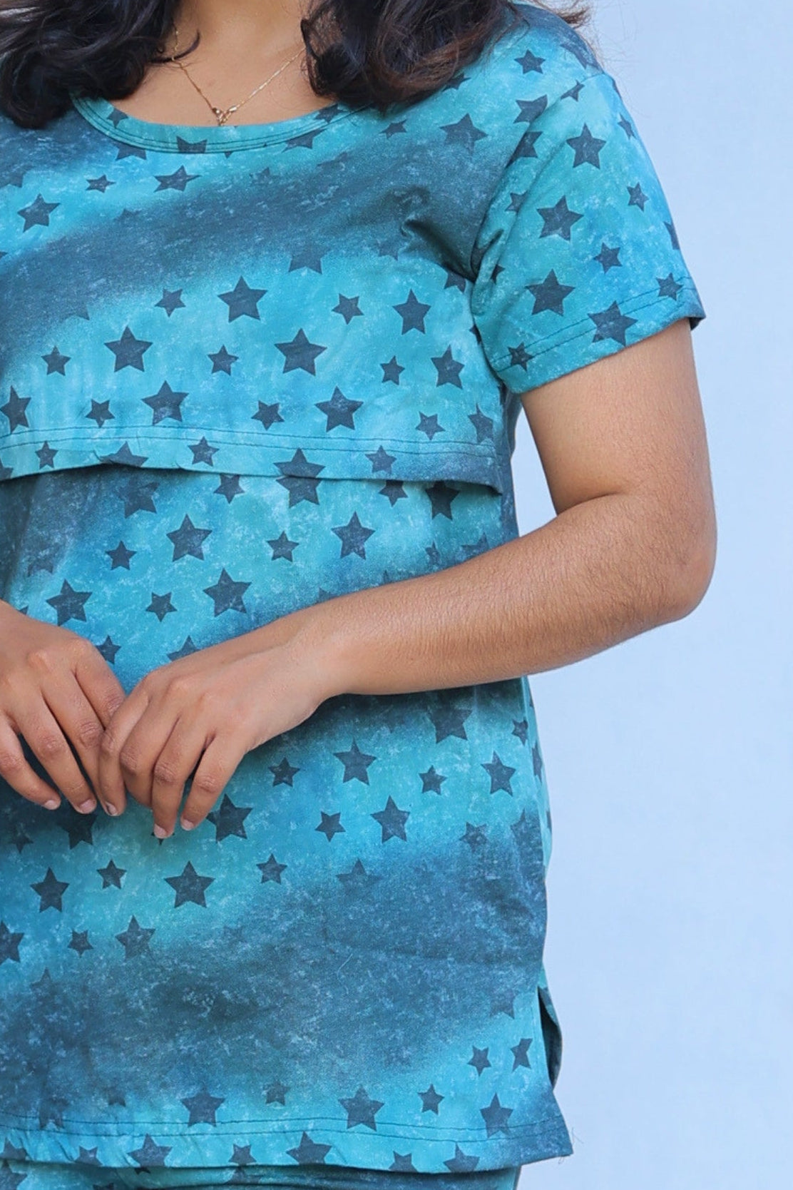 Star-B Zipless Feeding Pant Set