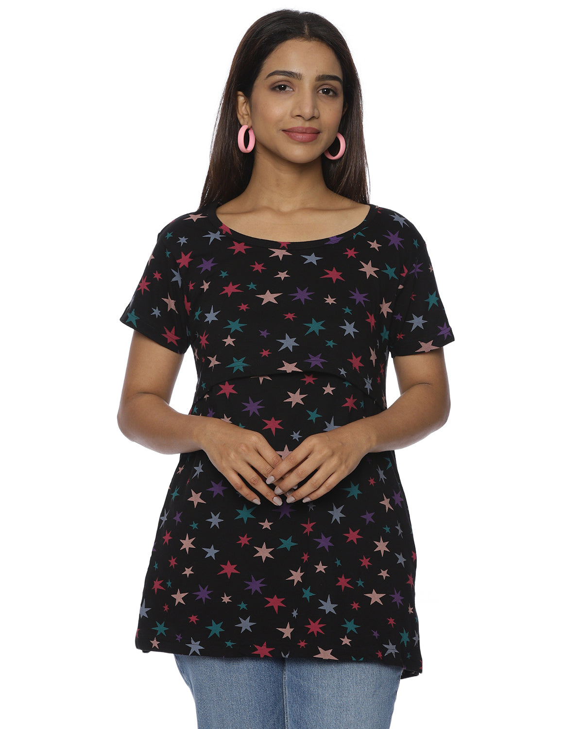 Grace Zipless Feeding T-shirt