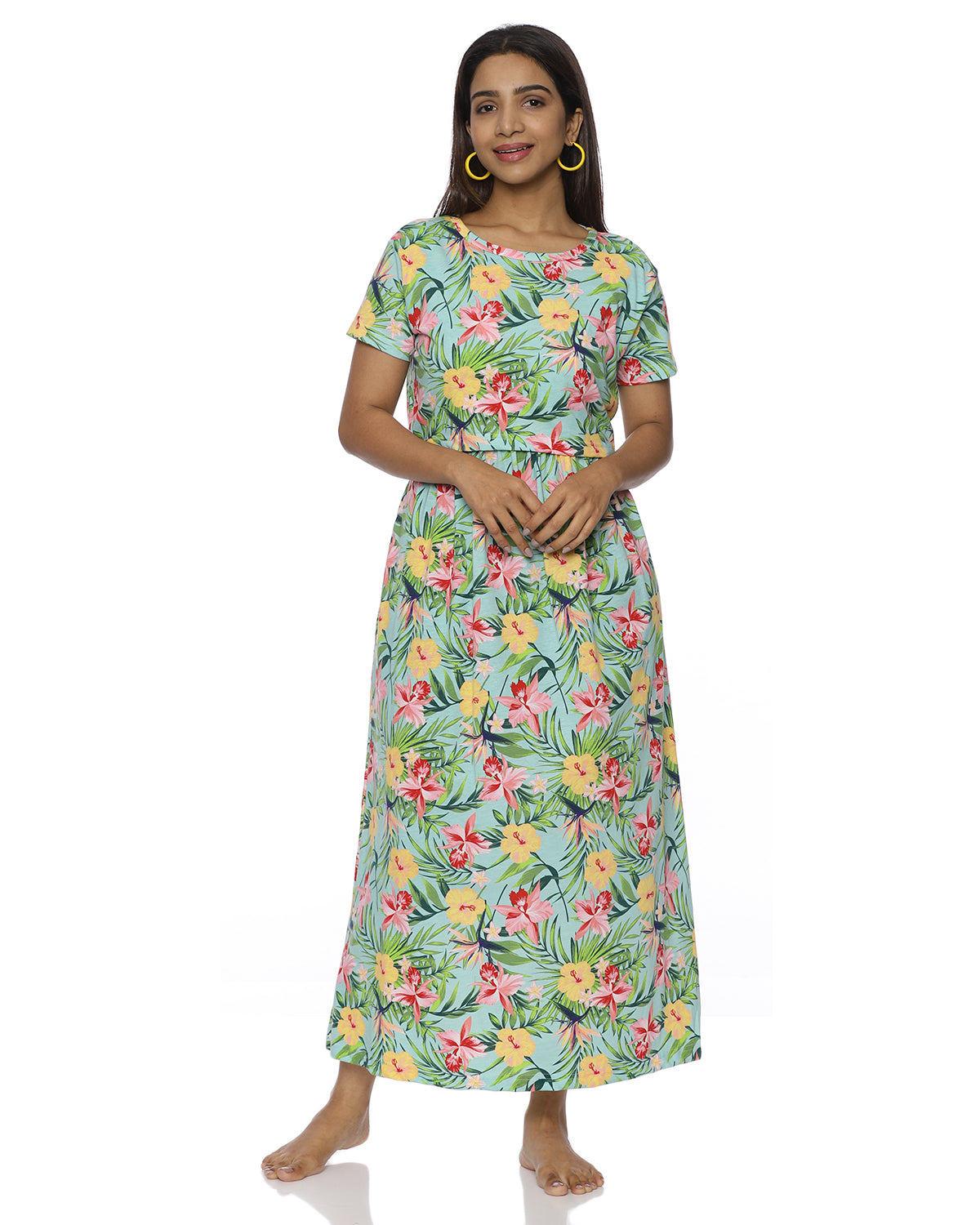 Devika Zipless Maternity Loungewear ā Full Length