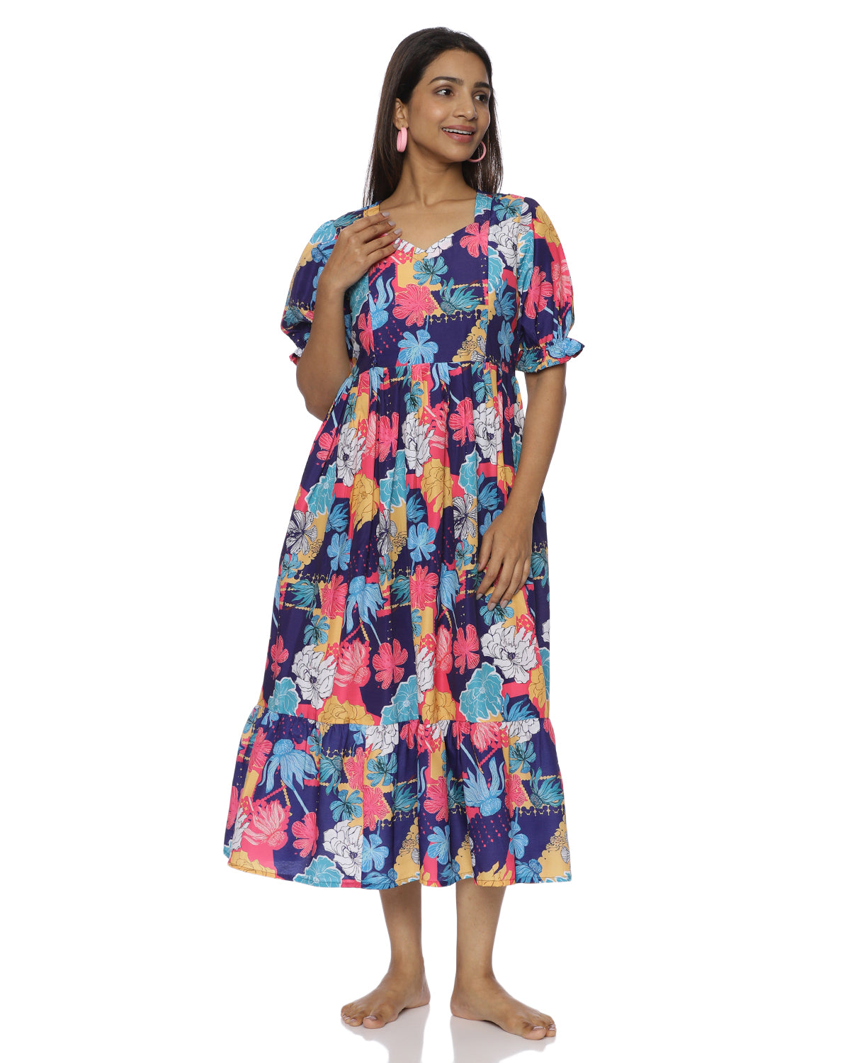 Venba Maternity Maxi