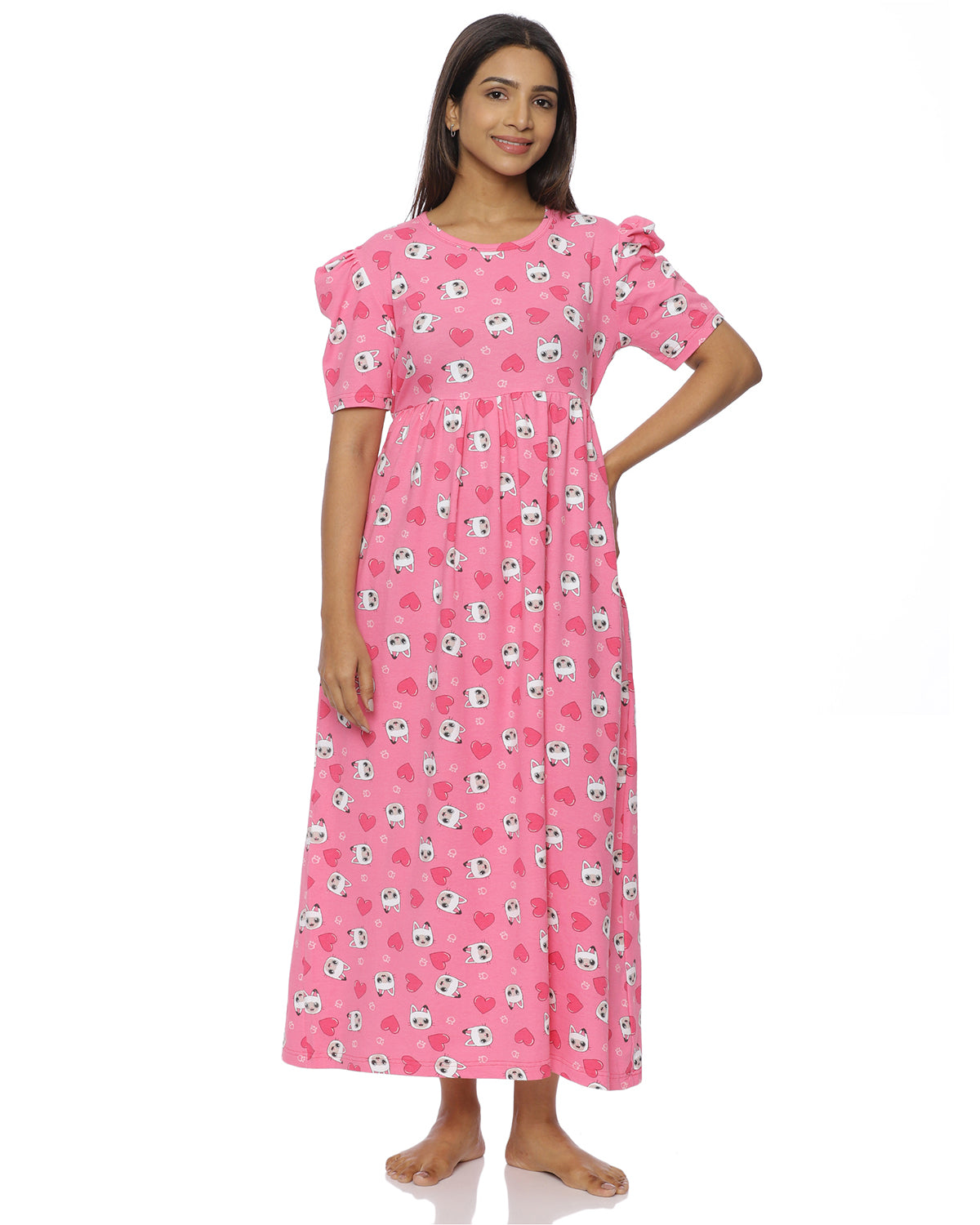 Kitty Casual Loungewear - Full Length