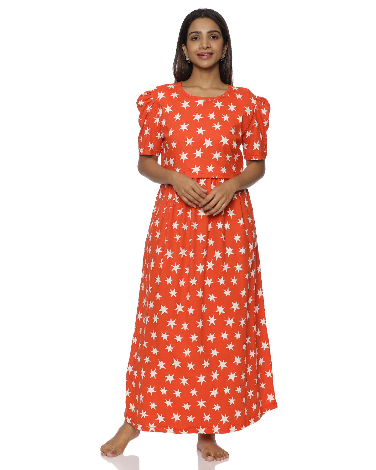 Natasha Zipless Maternity Loungewear ā Full Length