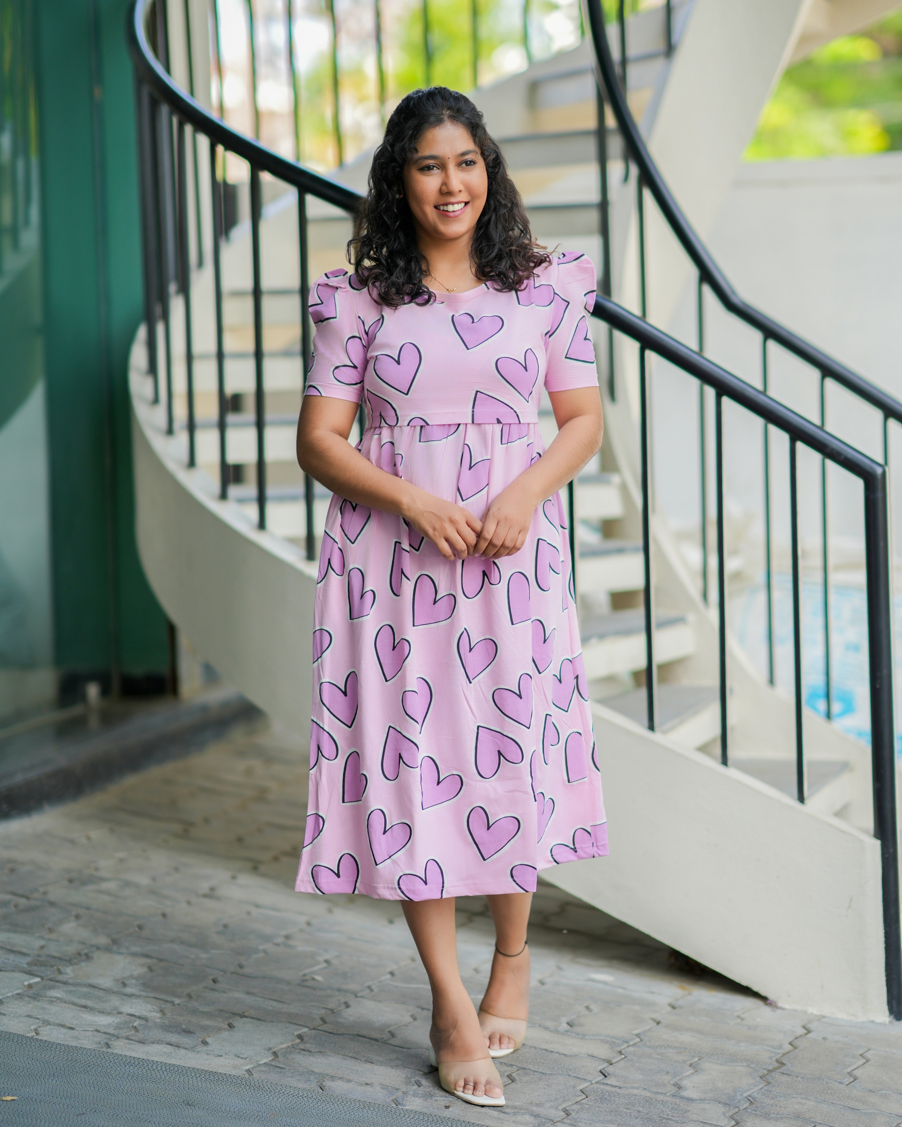 Luv Zipless Maternity Loungewear – Calf Length