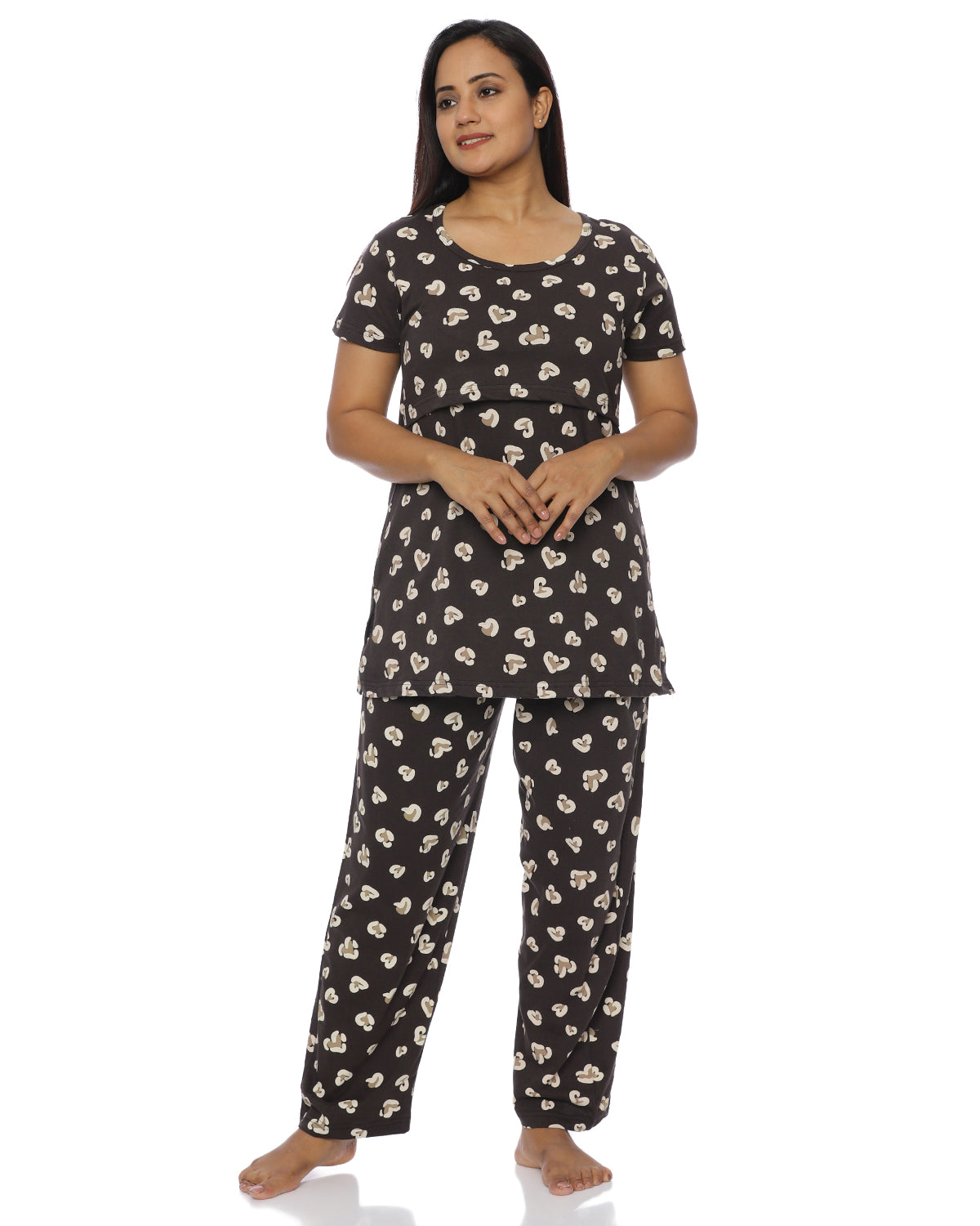 Ekta Zipless Feeding Pant Set