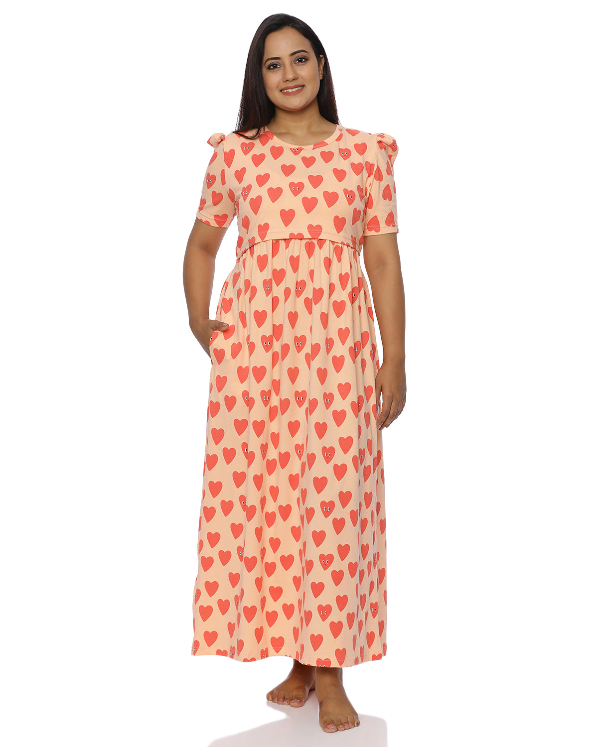 Luv Zipless Maternity Loungewear ā Full Length