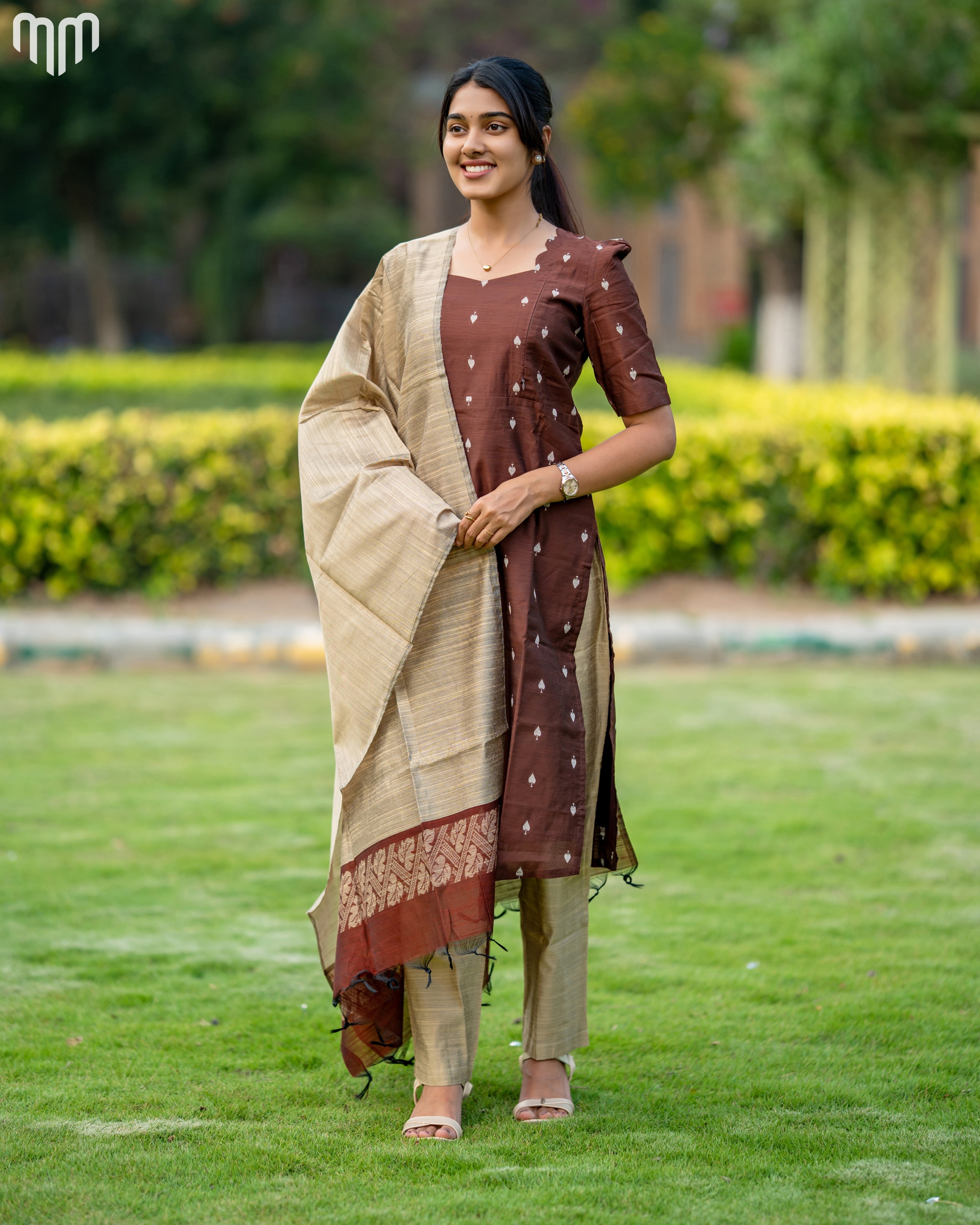 Vinutha Maternity Kurti Set