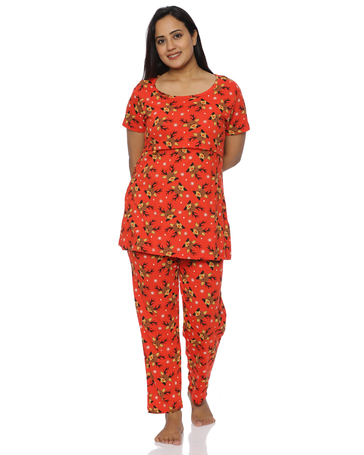 Chanda Zipless Feeding Pant Set