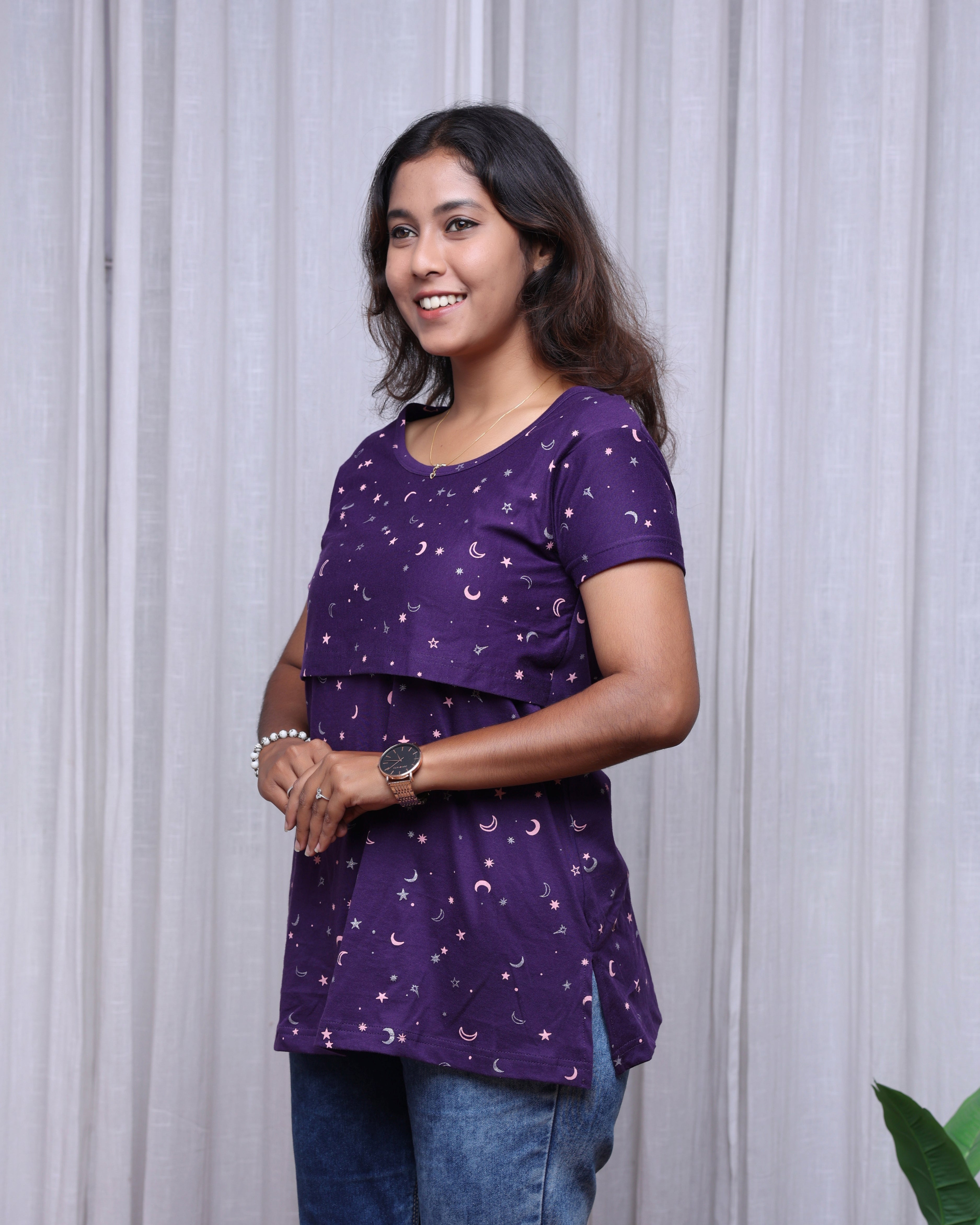 Maya Zipless Feeding T-shirt