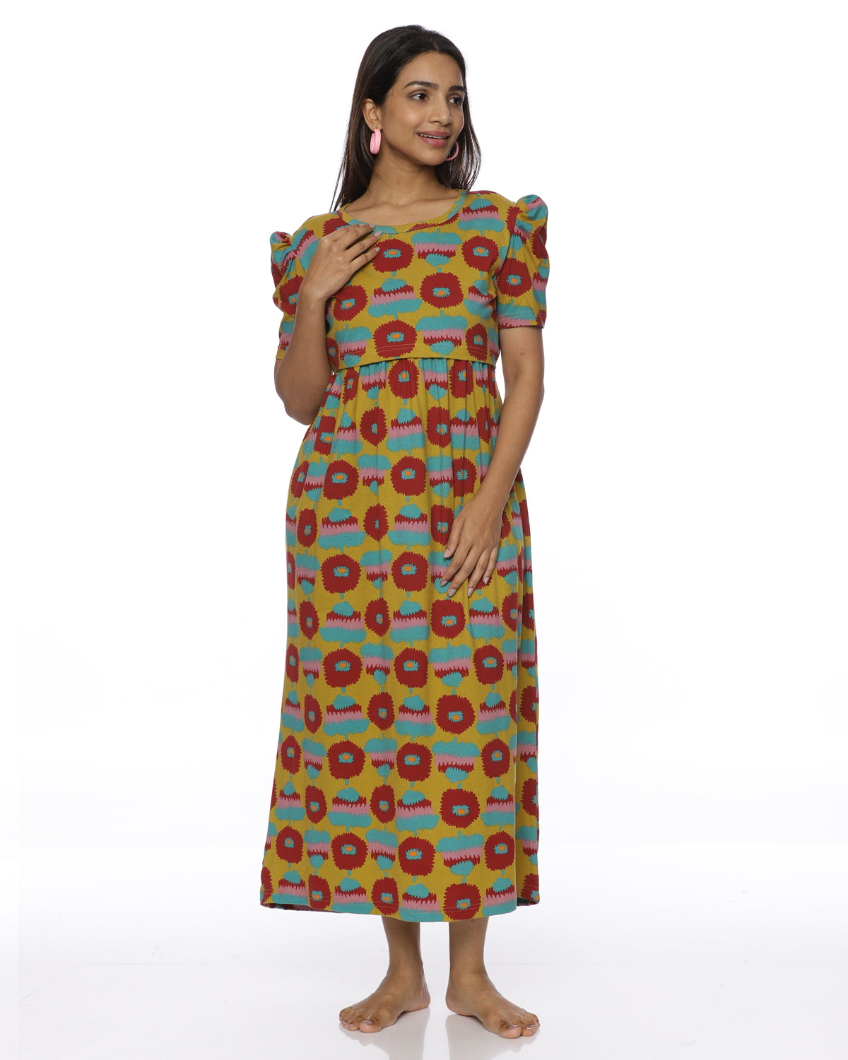 Melody V2 Zipless Maternity Loungewear – Full Length