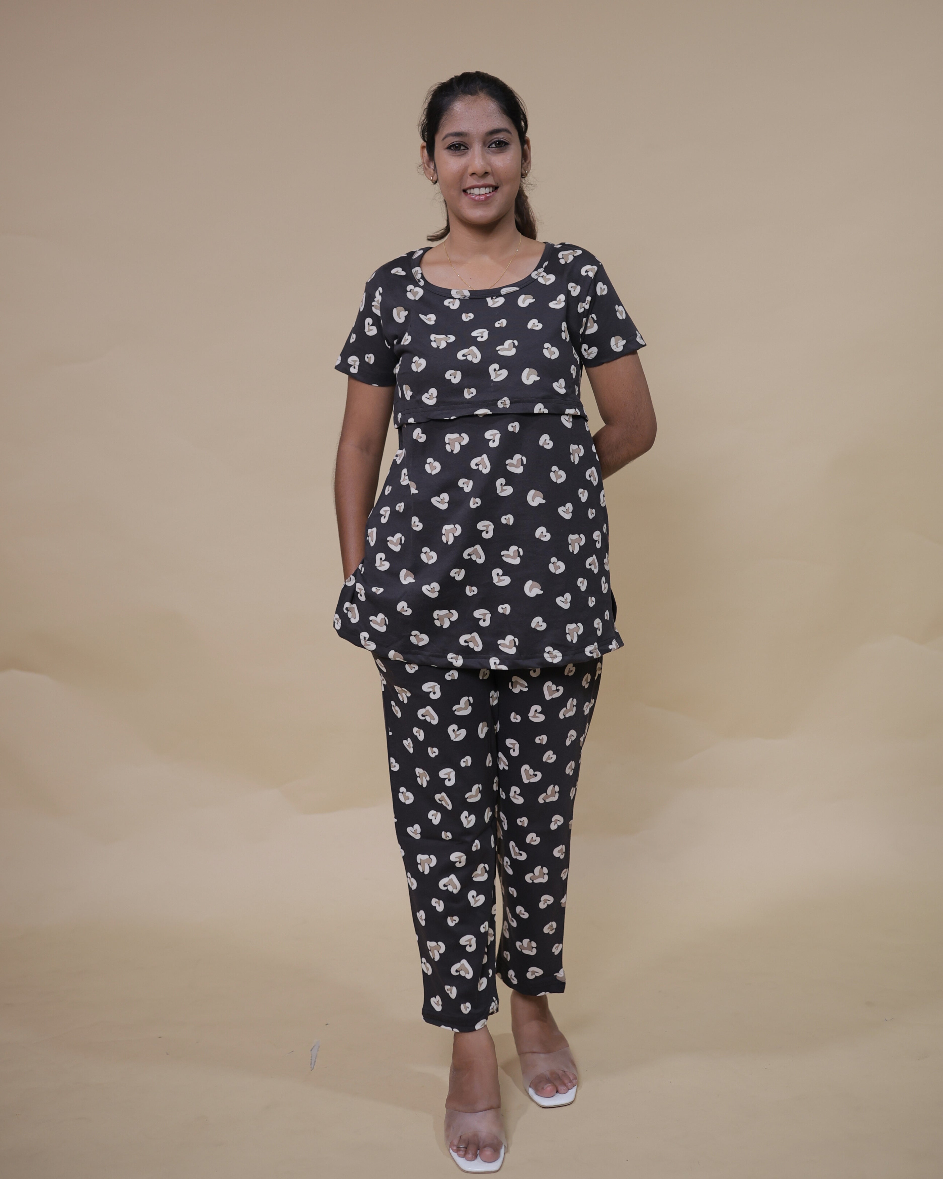 Ekta Zipless Feeding Pant Set