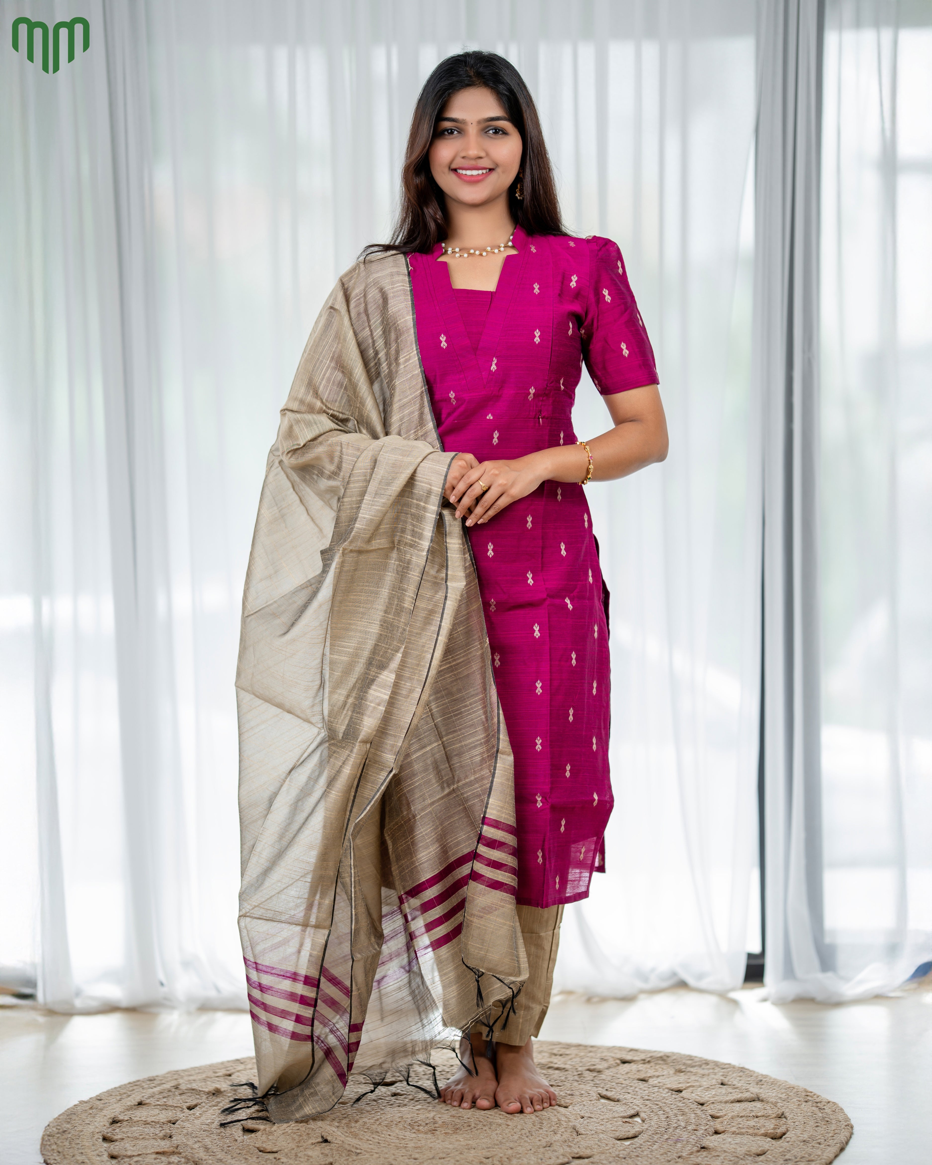 Aiswarya Maternity Kurti Set