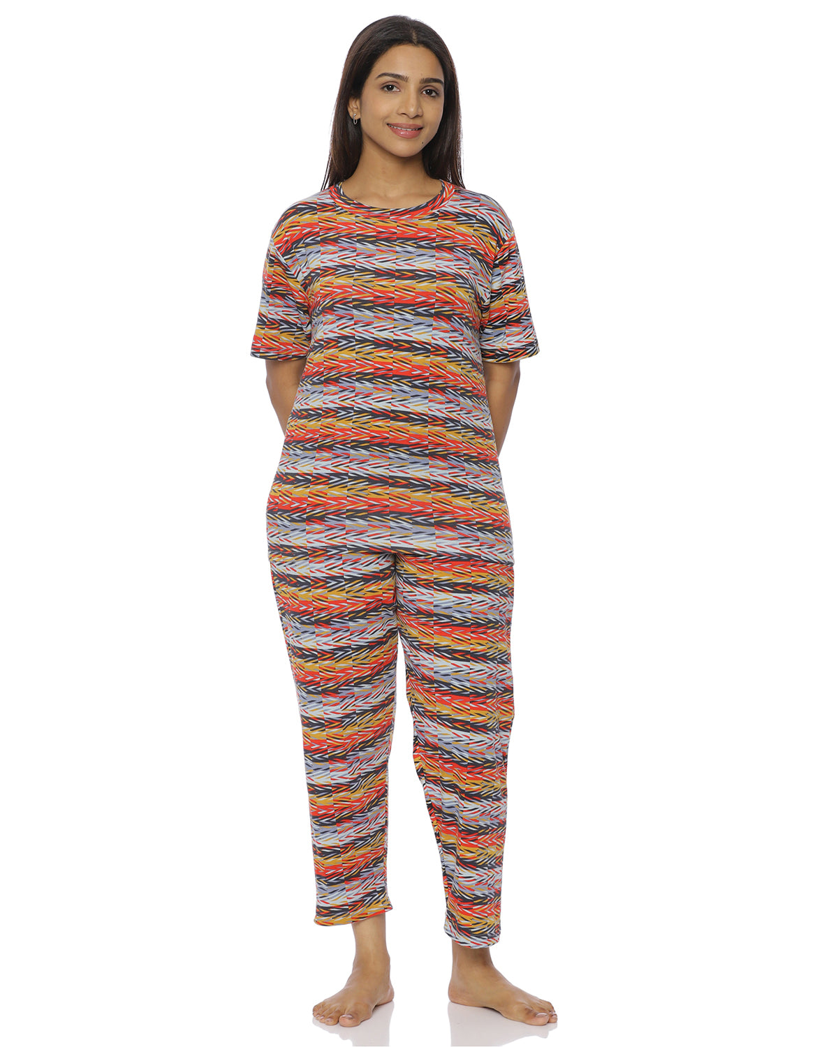 Izaan Casual Loungewear - Pant Set