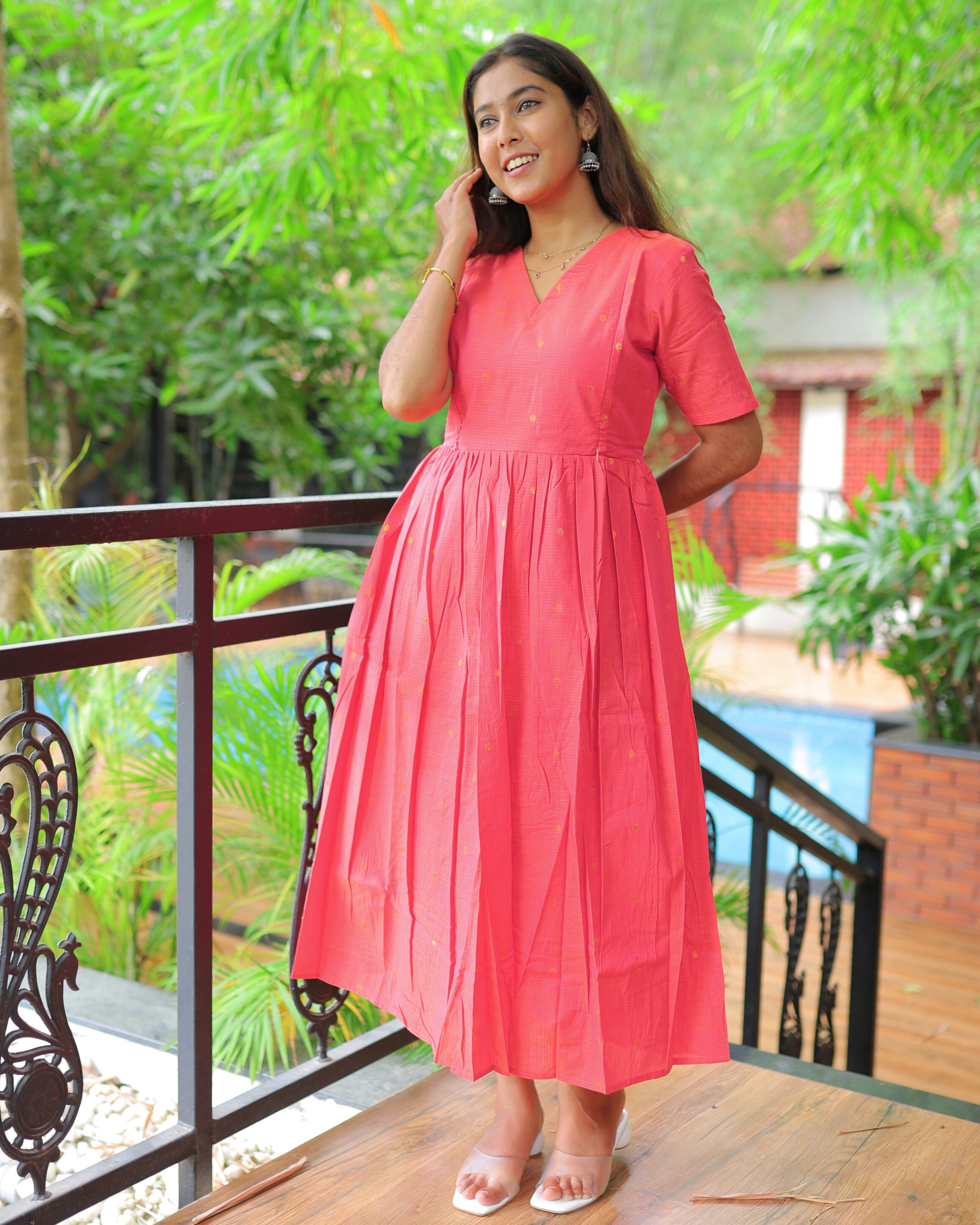 Aaradhana Maternity Maxi| Pre-Order Now (Dispatch from Nov 10)
