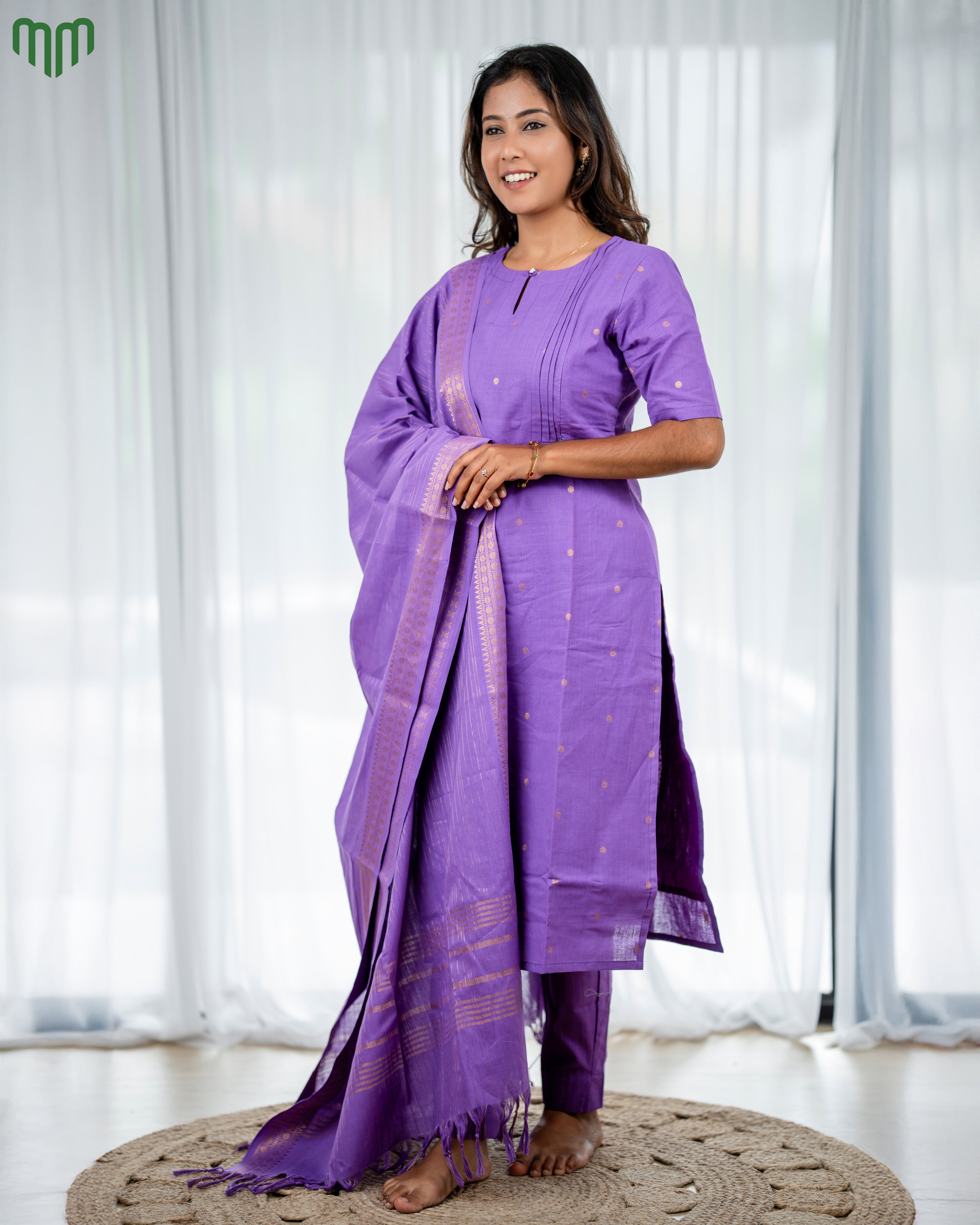 Brinda Maternity Kurti Set