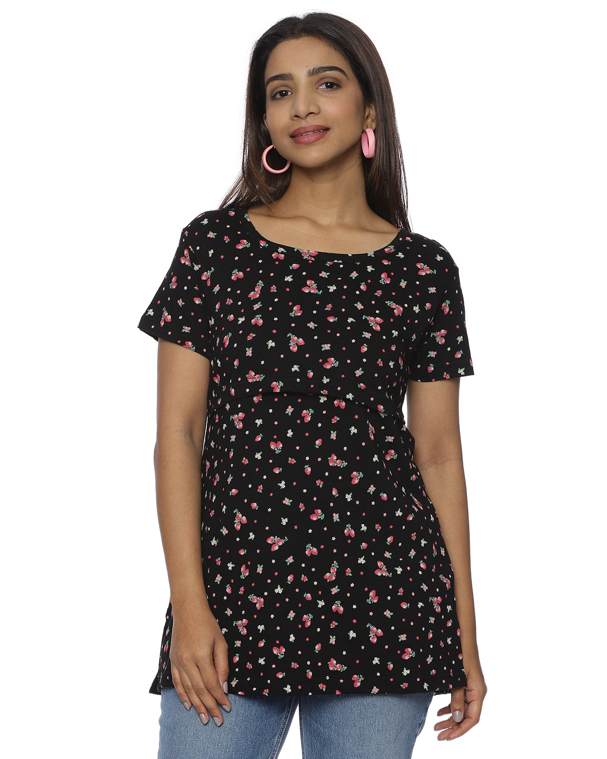 Valentina Zipless Feeding T-shirt