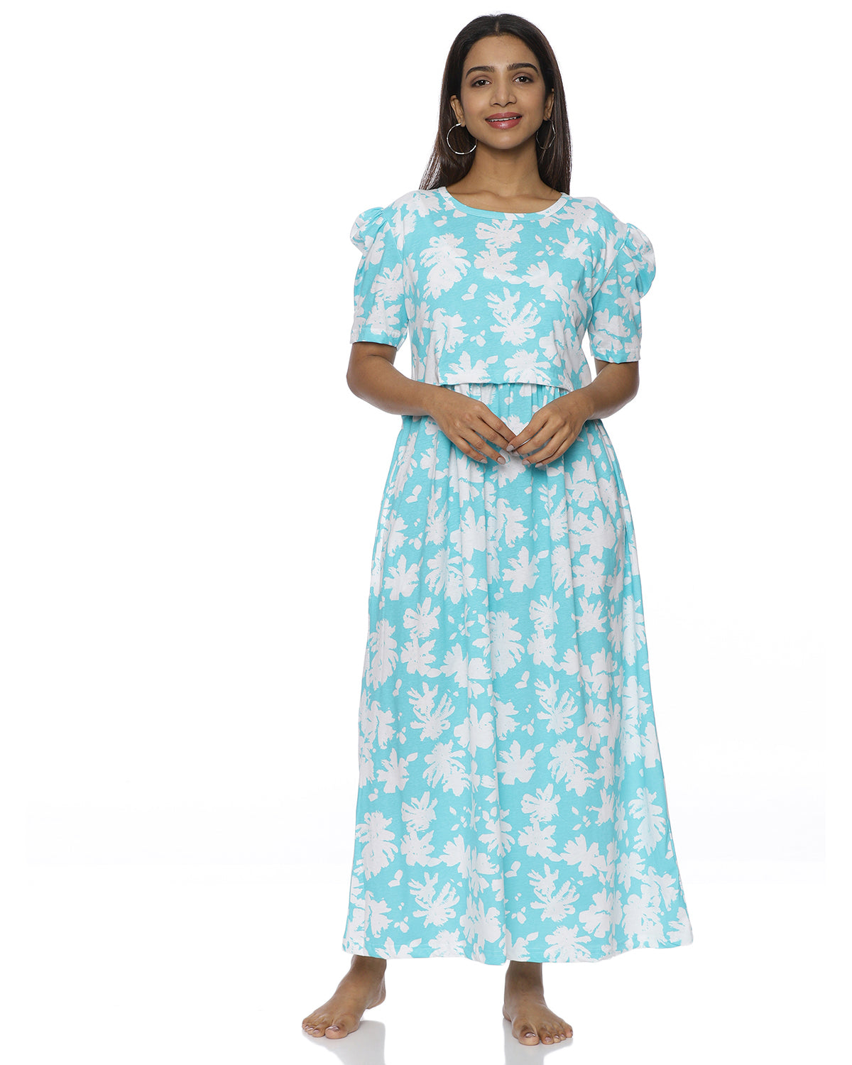 Yashi Zipless Maternity Loungewear ā Full Length