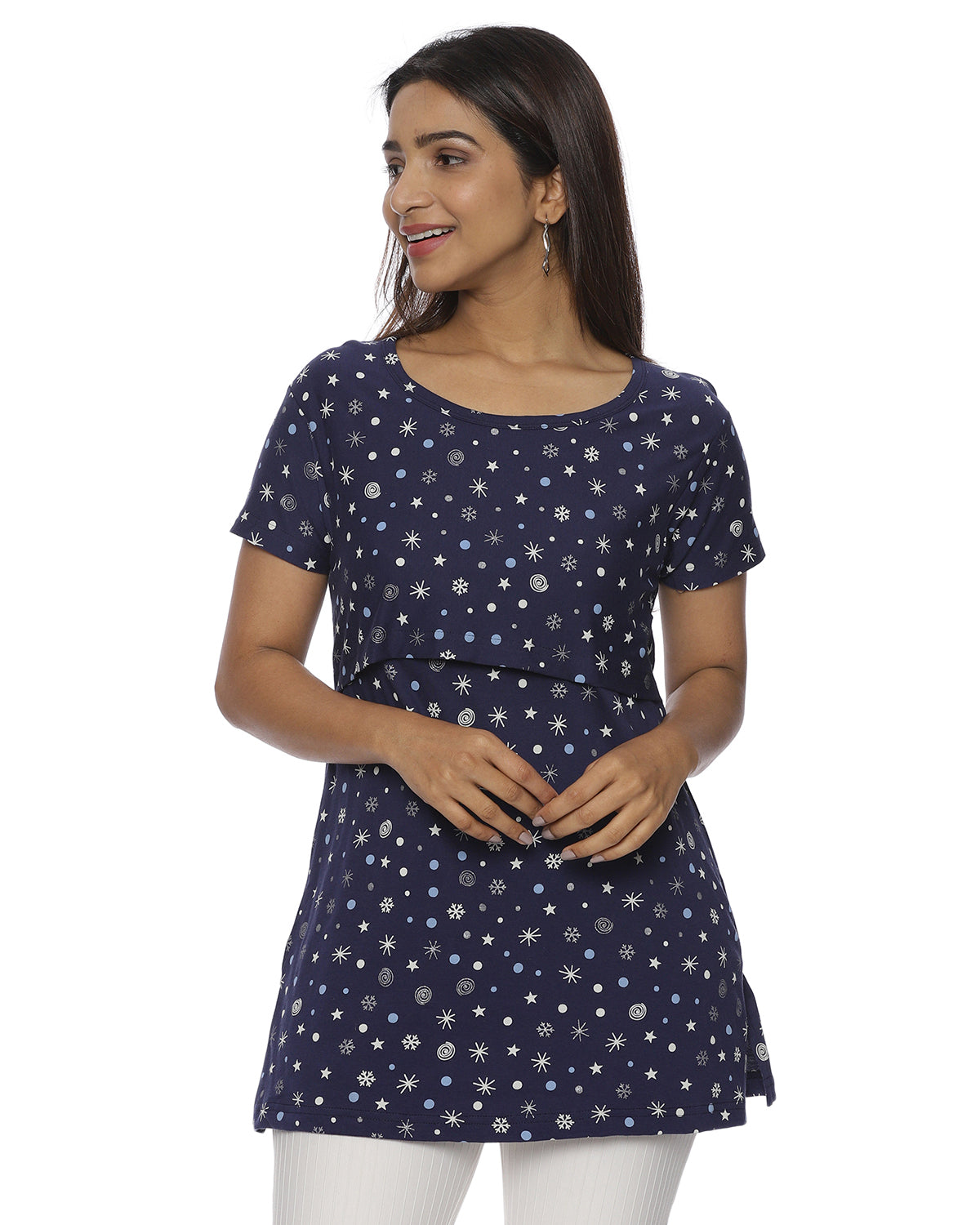 Zoe Zipless Feeding T-shirt