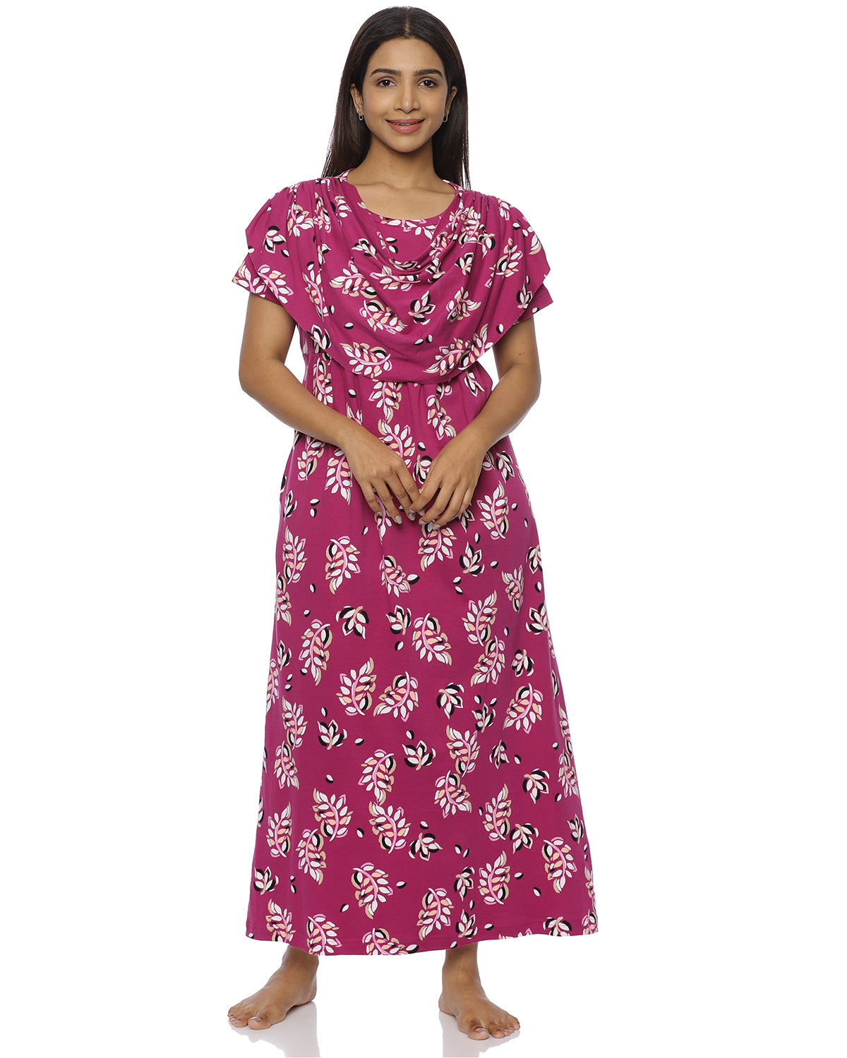 Shawl Style_V9 Casual Loungewear - Full Length