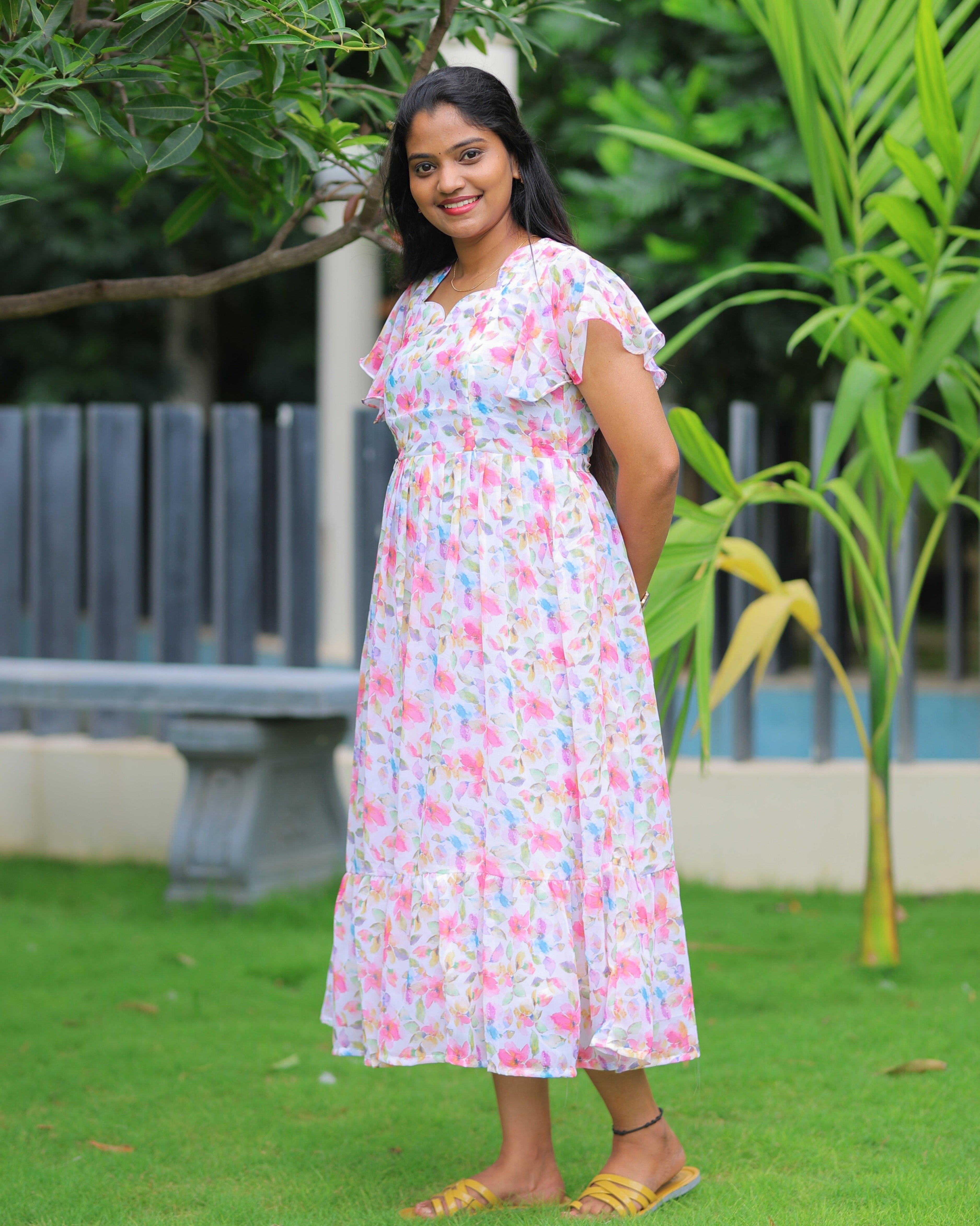Yazhini Maternity Maxi