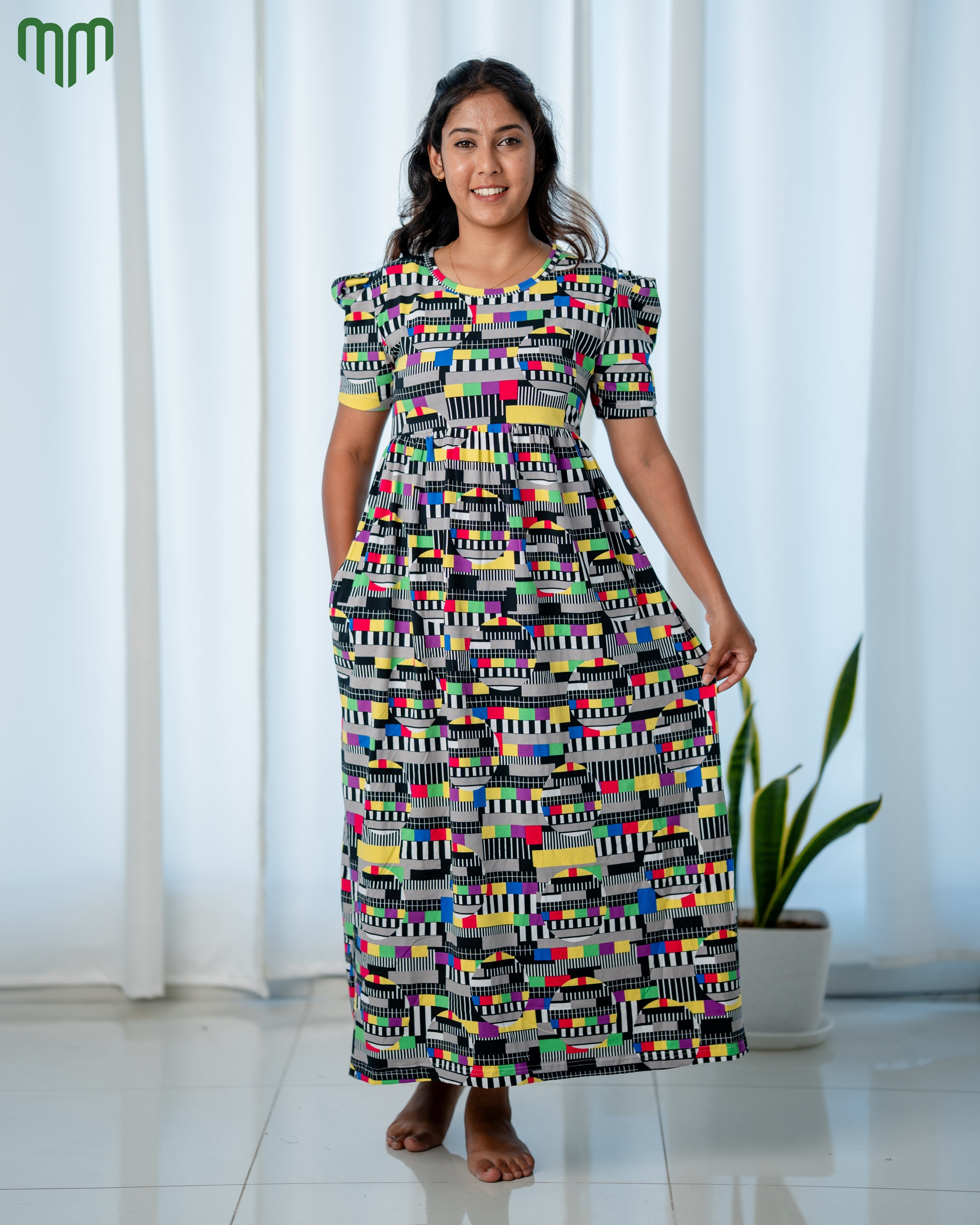 Oria Casual Loungewear - Full Length