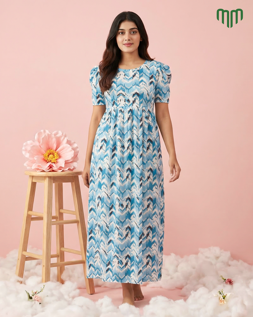 Vaishu Casual Loungewear - Full Length