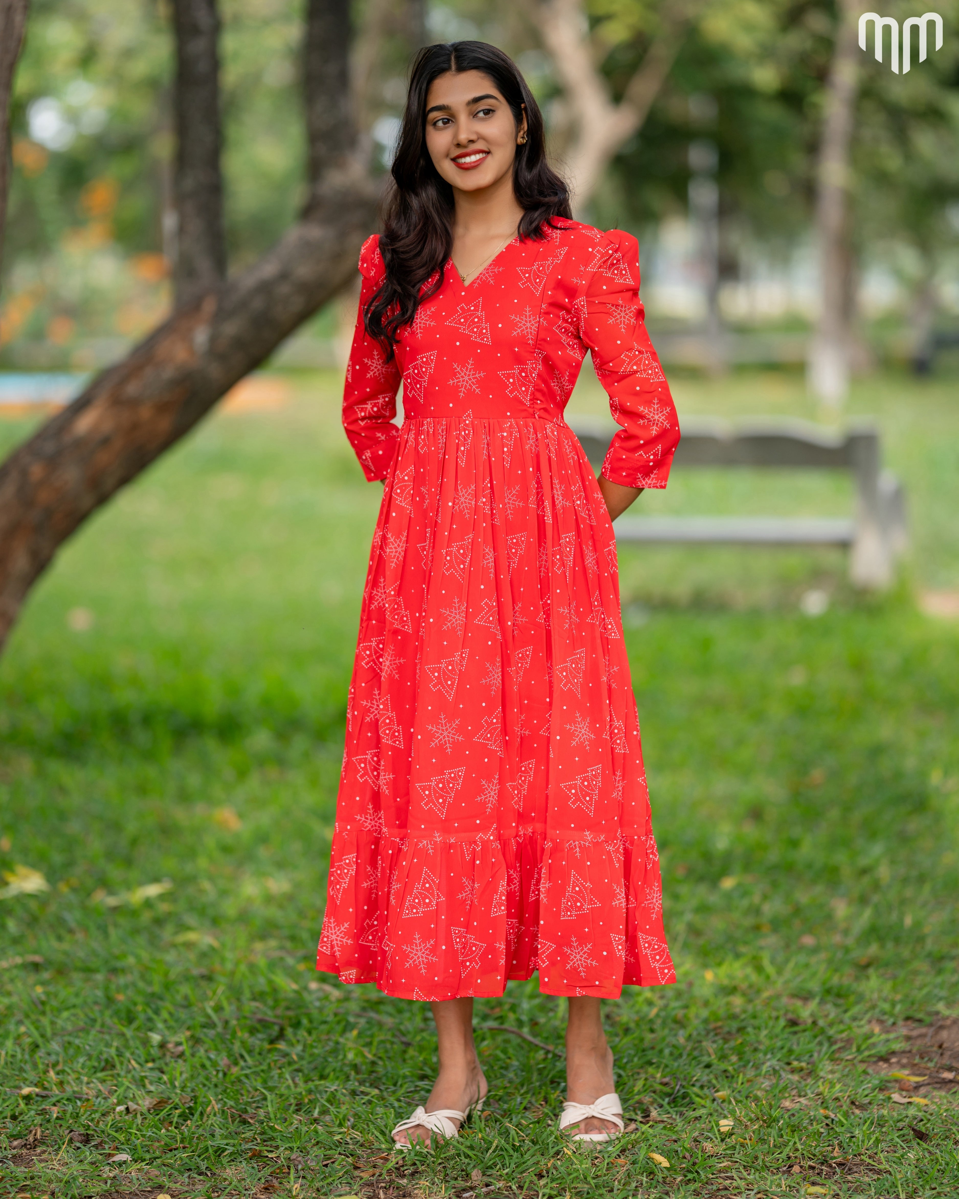 Merry Maternity Maxi