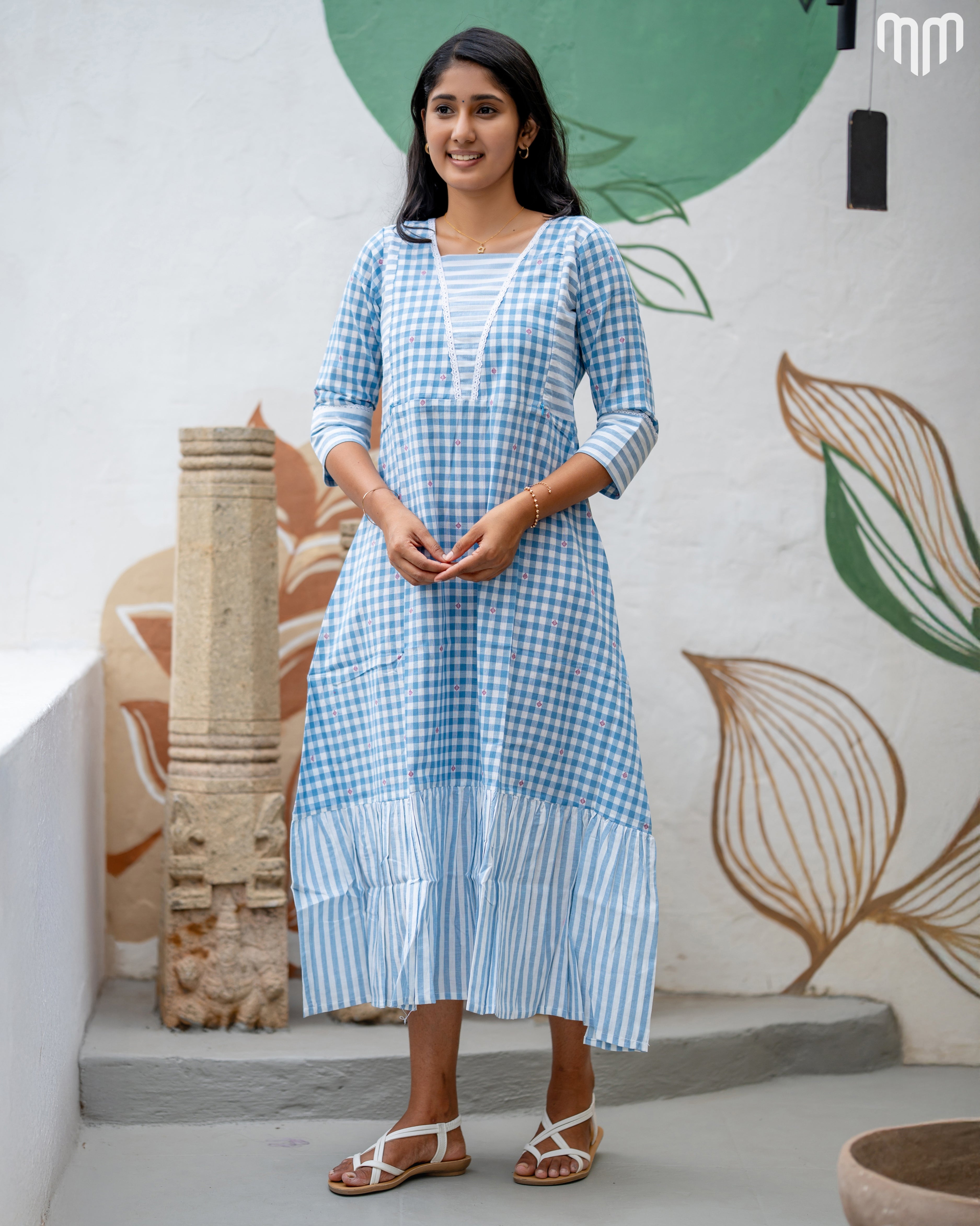 Lucky_Blue Maternity Maxi