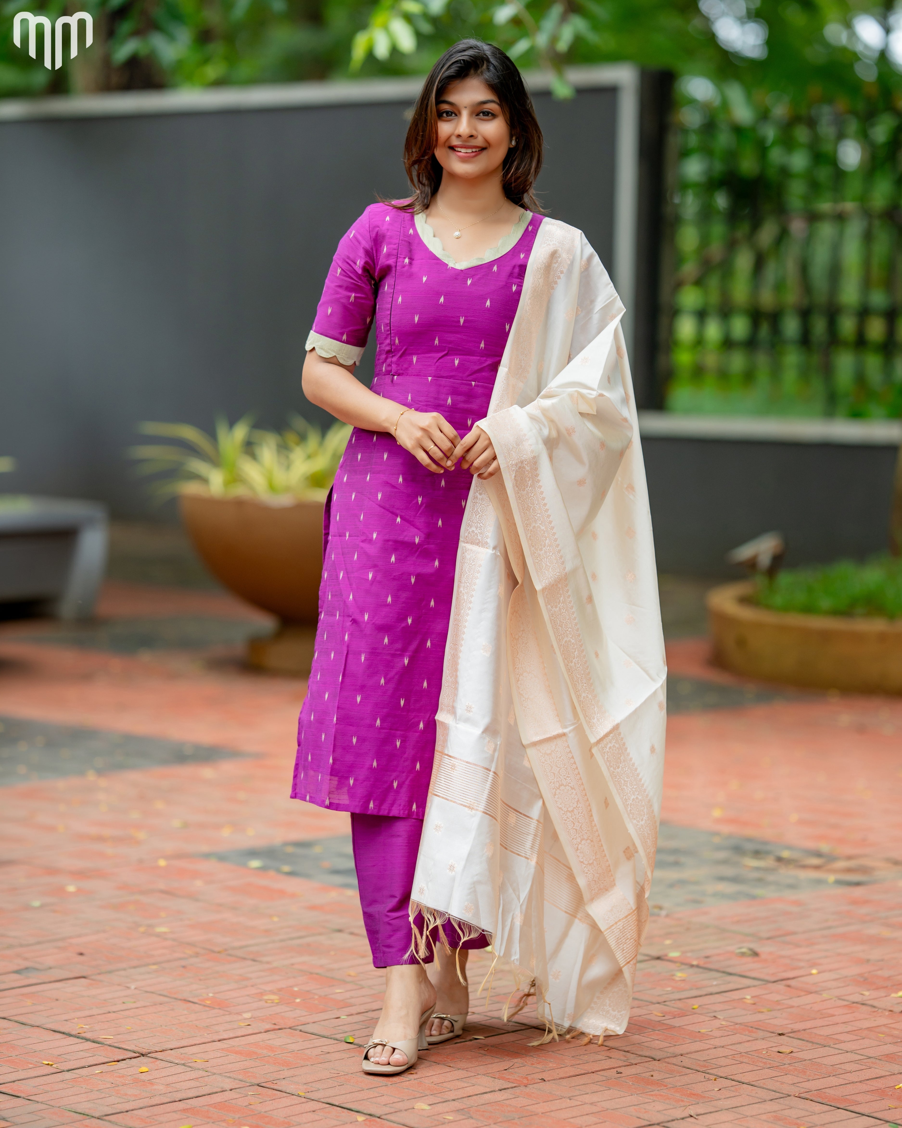 Brindha_V1 Maternity Kurti Set