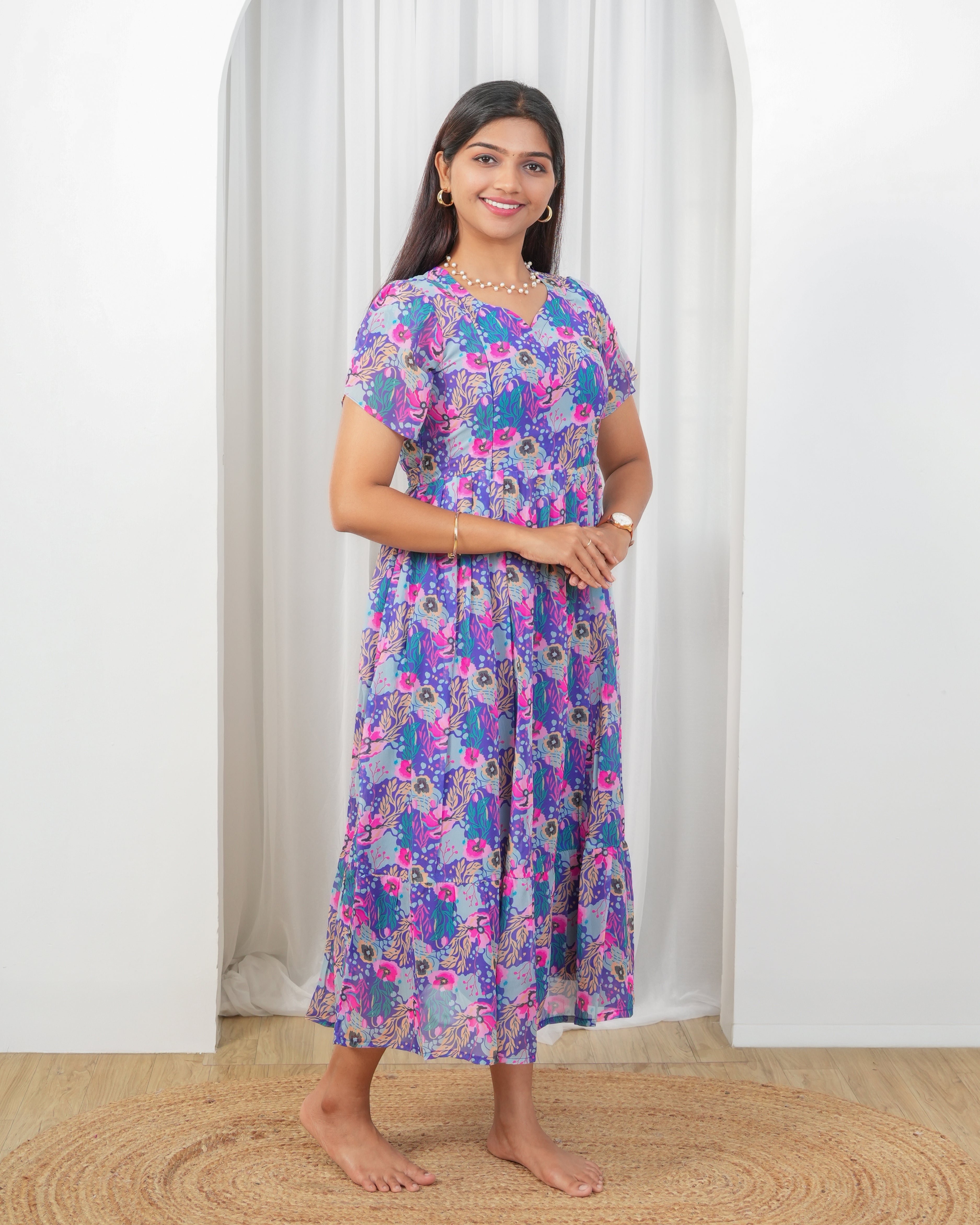 Aahna Maternity Maxi
