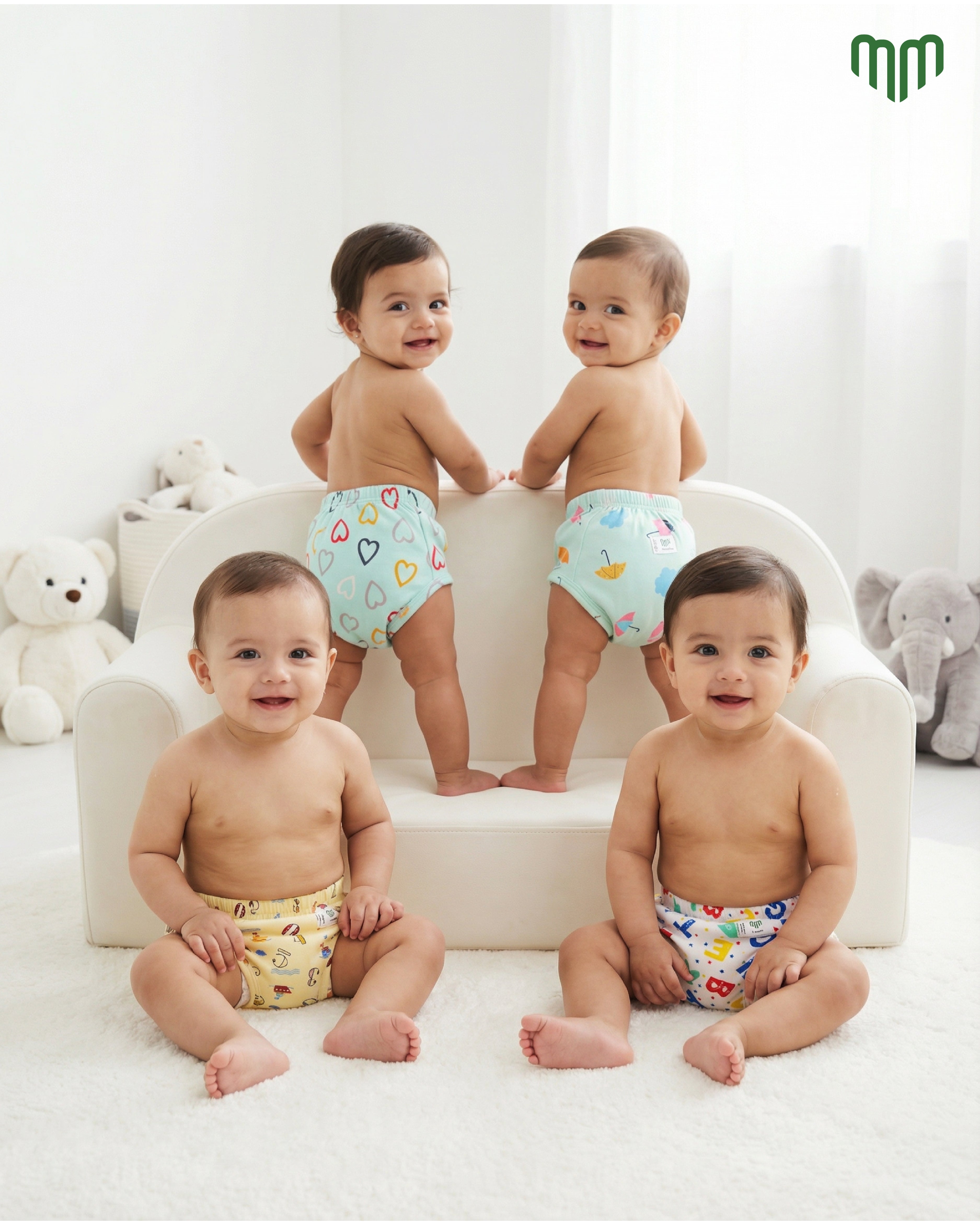 Ultra Undies (Padded Underwear) - Combo Packs