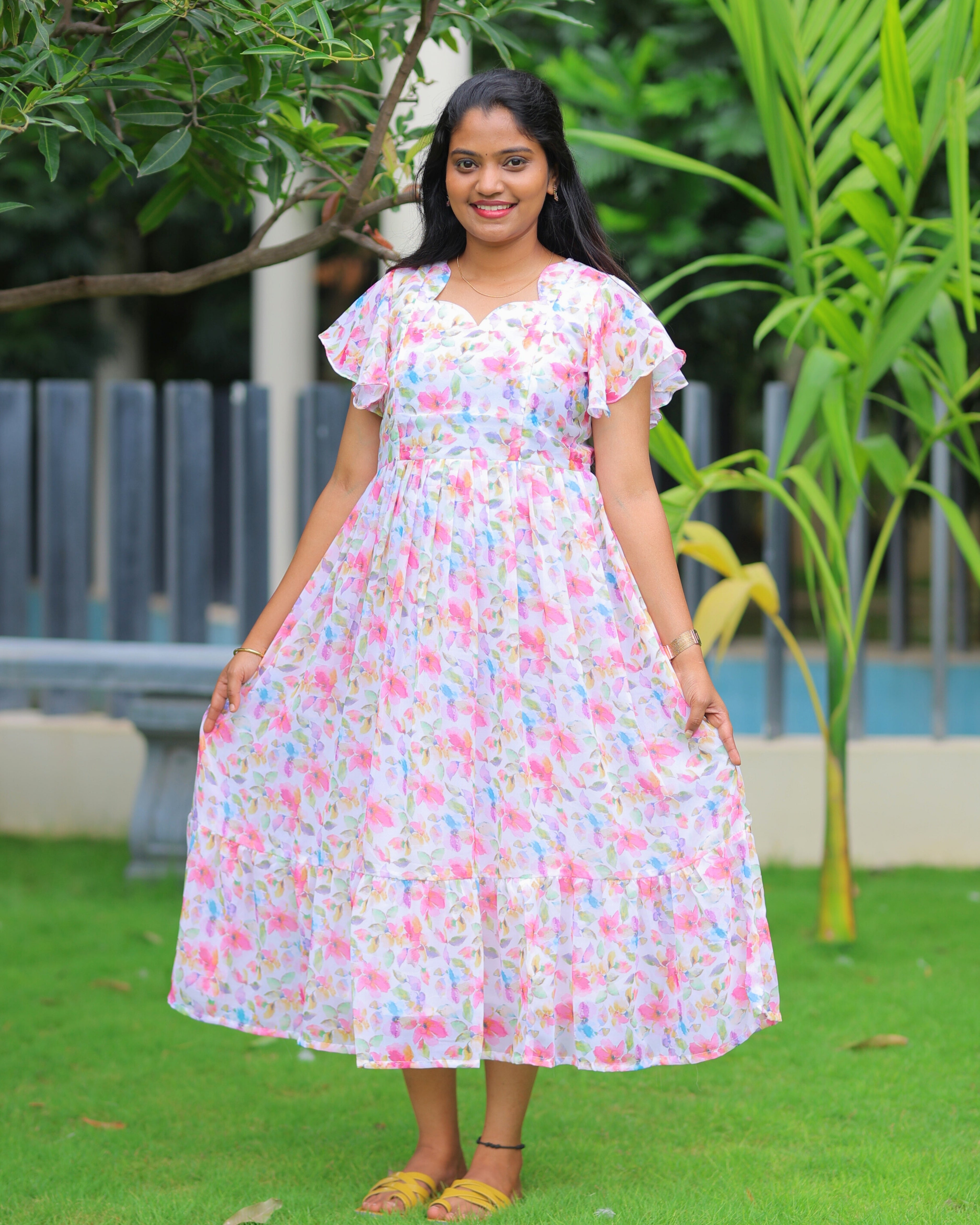 Yazhini Maternity Maxi