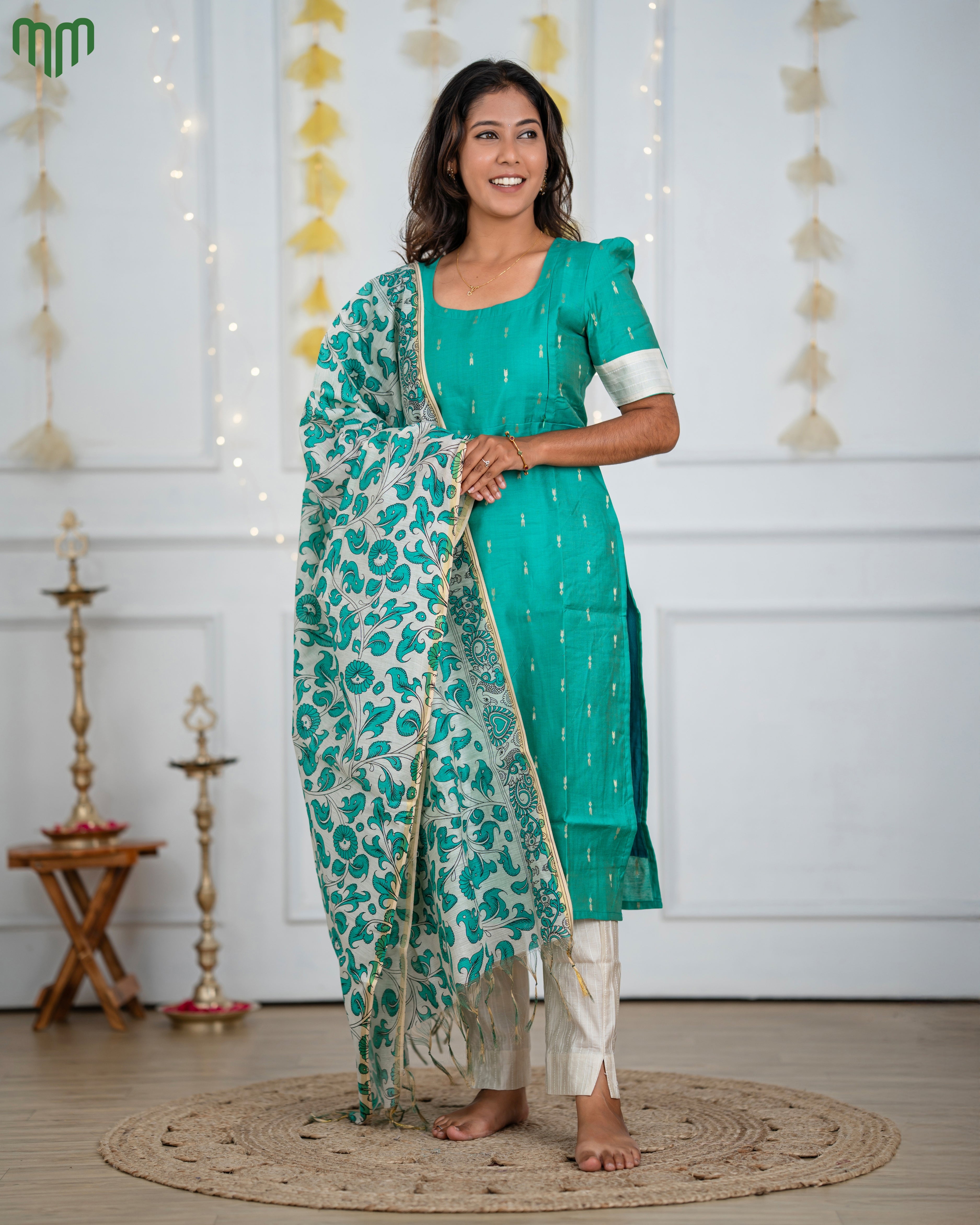 Nila_V2 Maternity Kurti Set