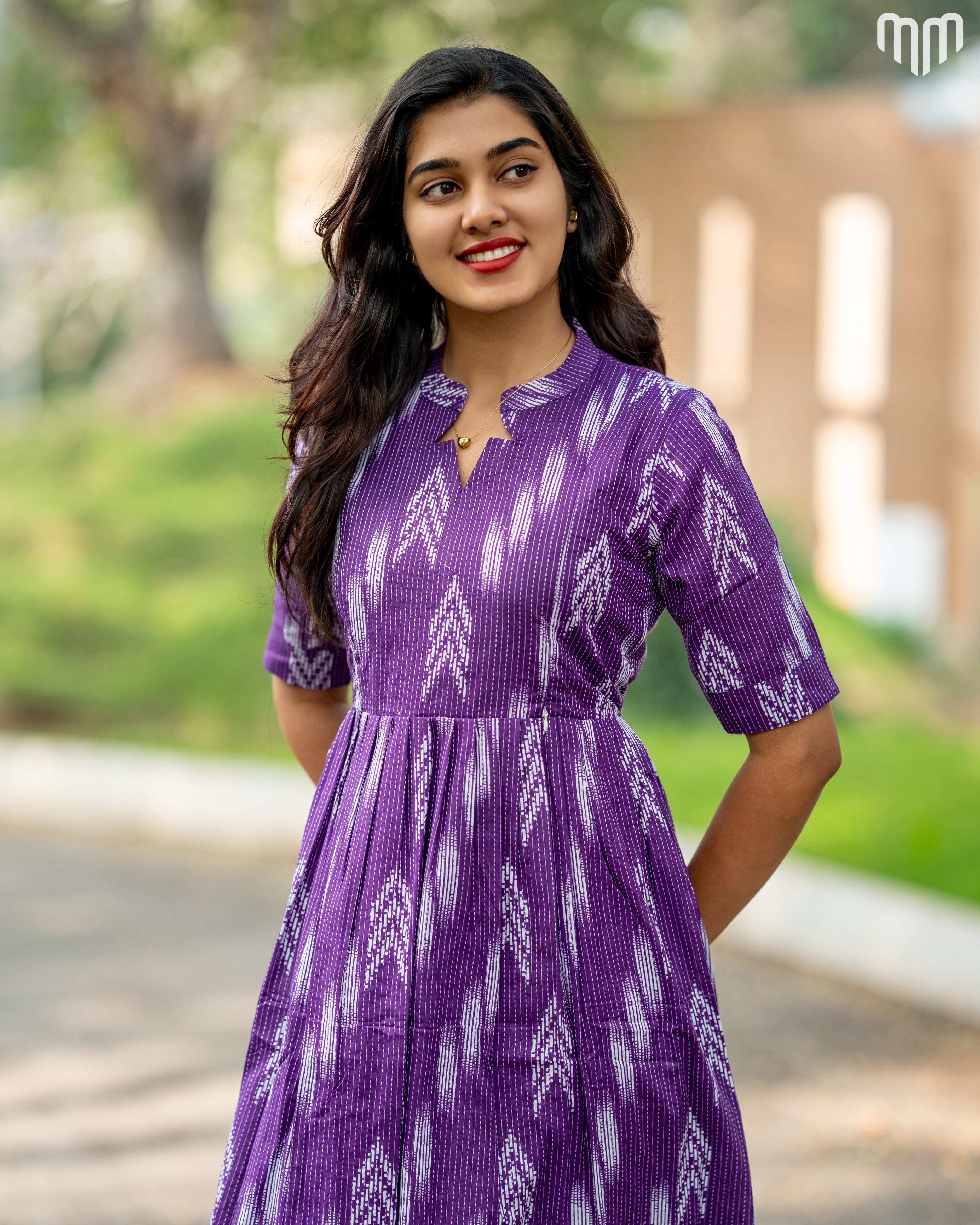 Akhila_V1 Maternity Maxi