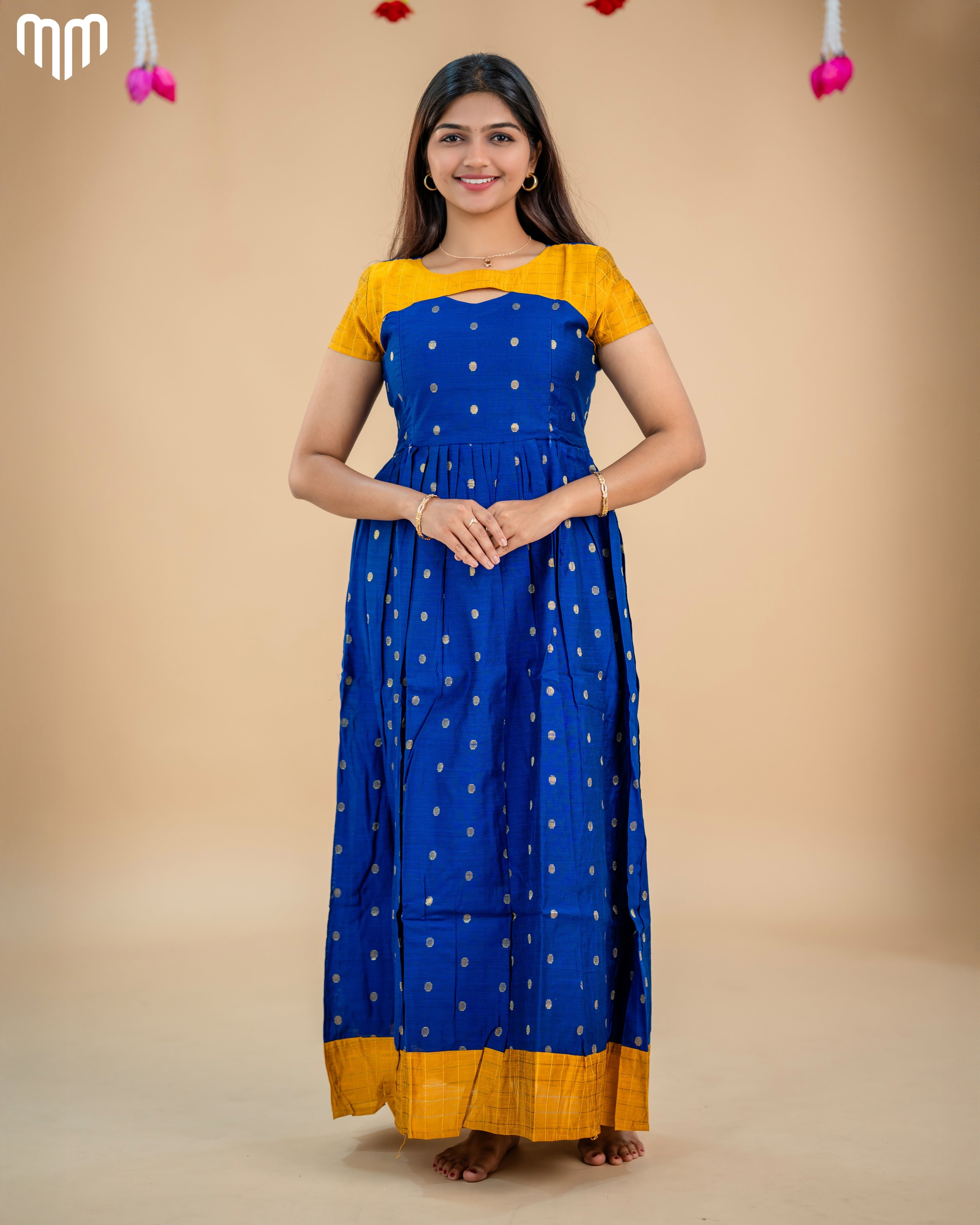 Nila Maternity Maxi