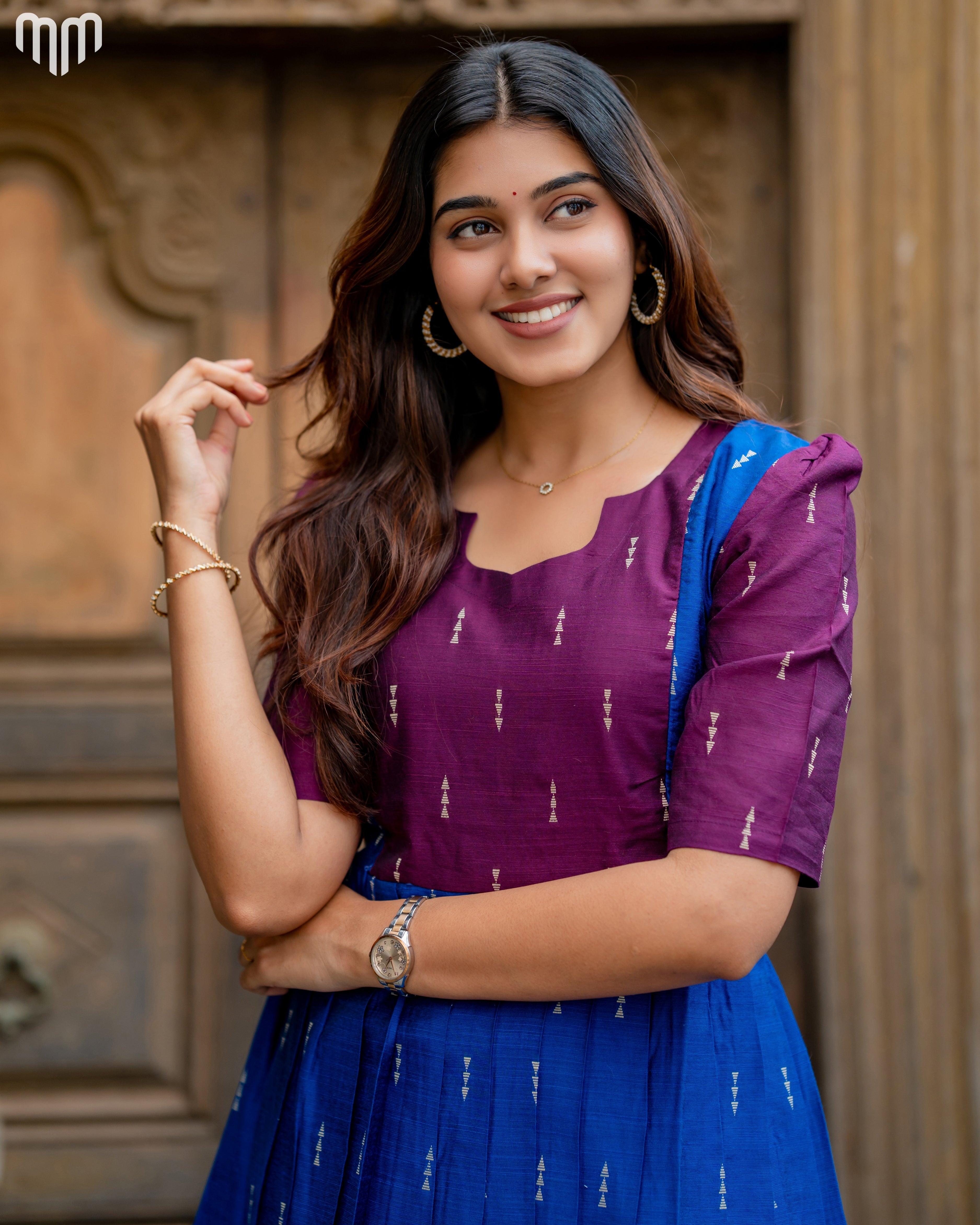 Jyoti_V2 Maternity Maxi
