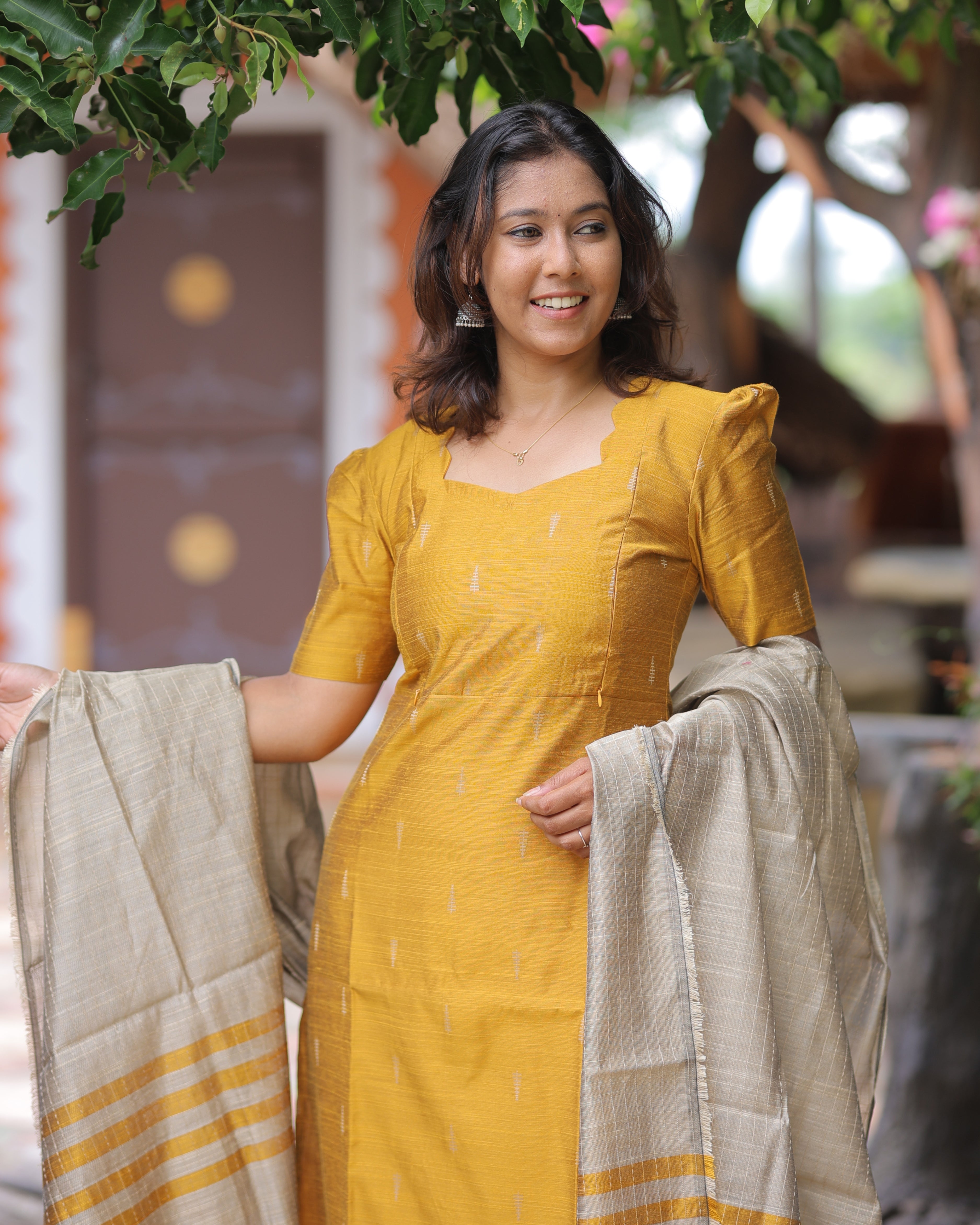 Kumutha Maternity Kurti Set