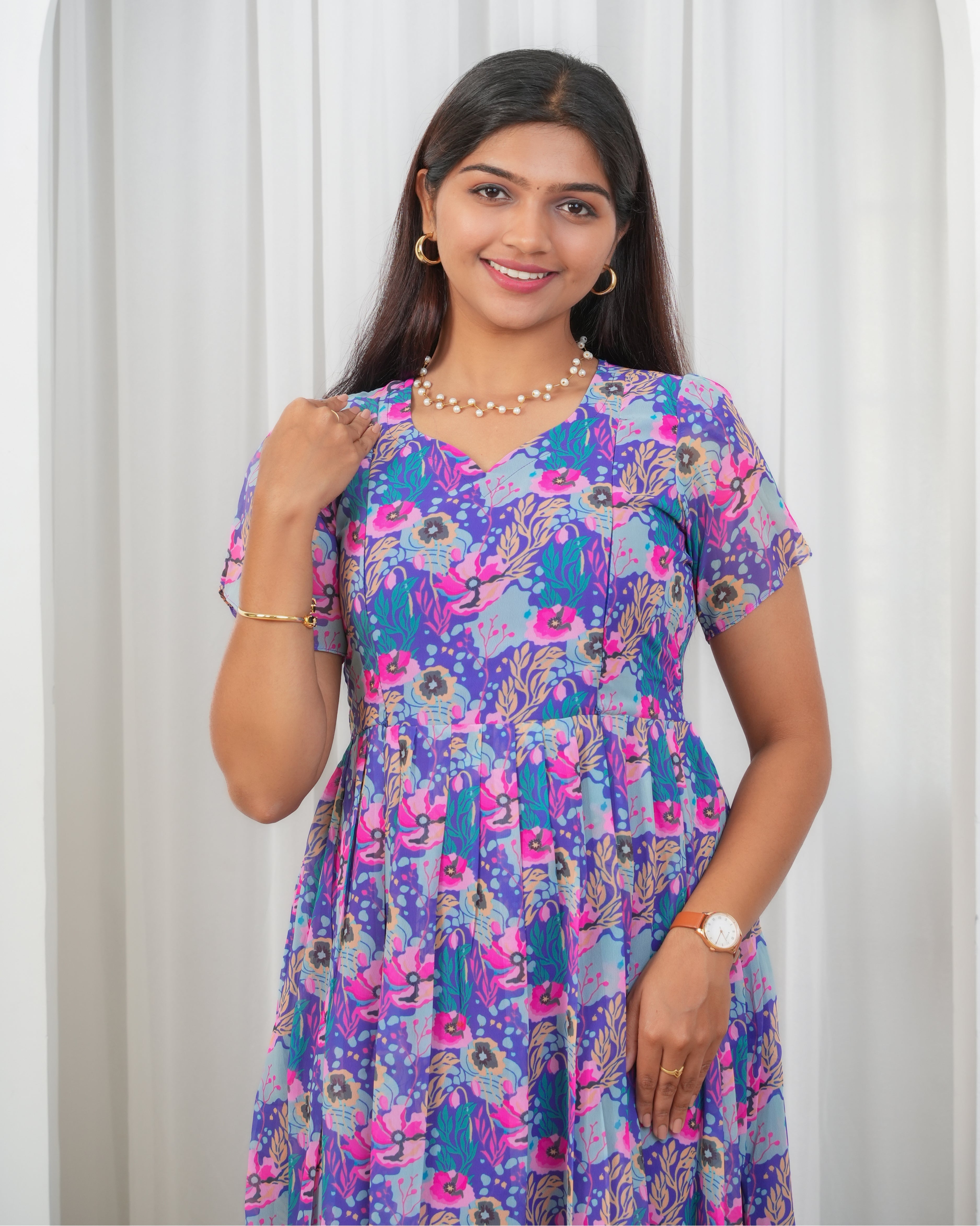 Aahna Maternity Maxi