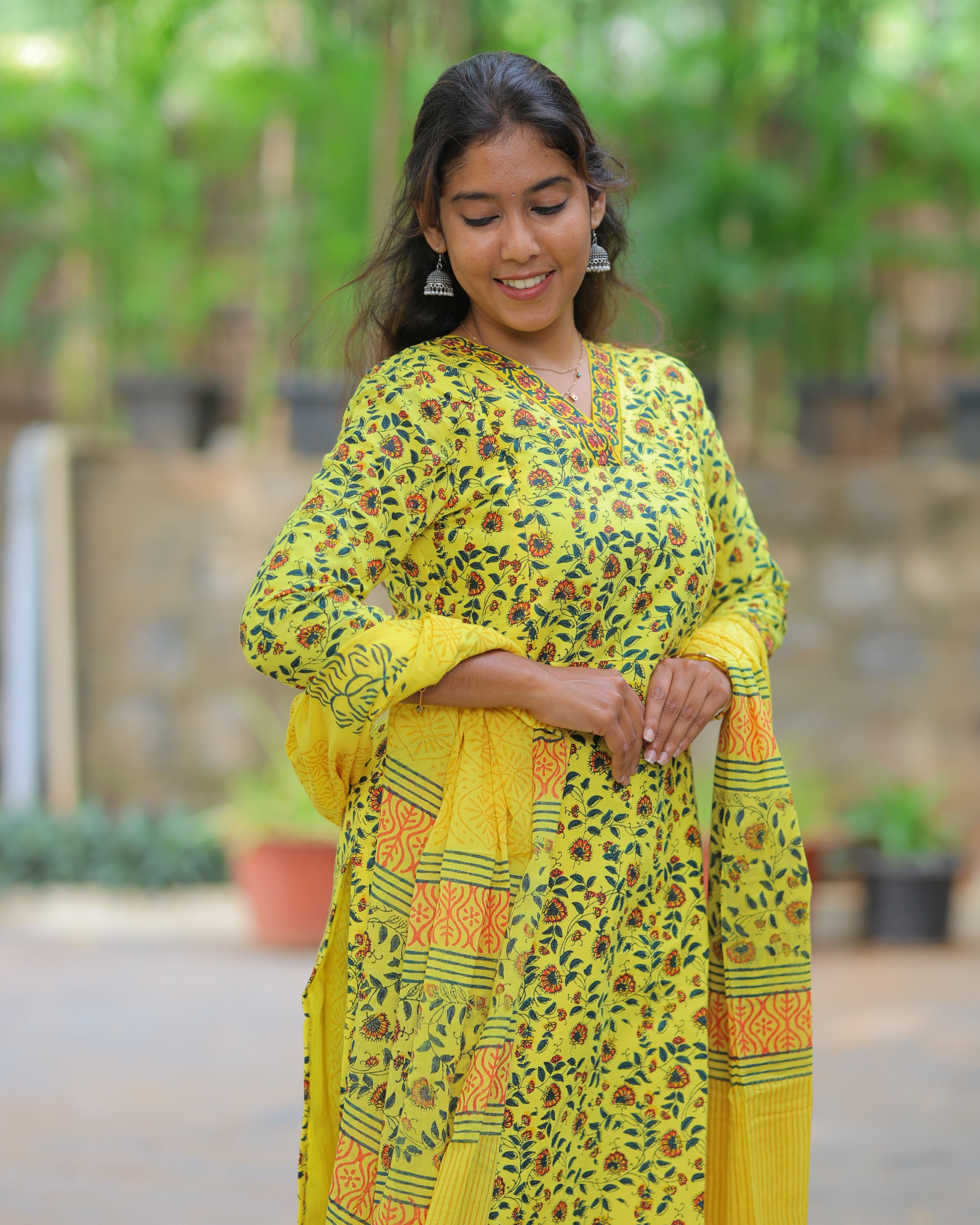 Illaiya Maternity Kurti Set
