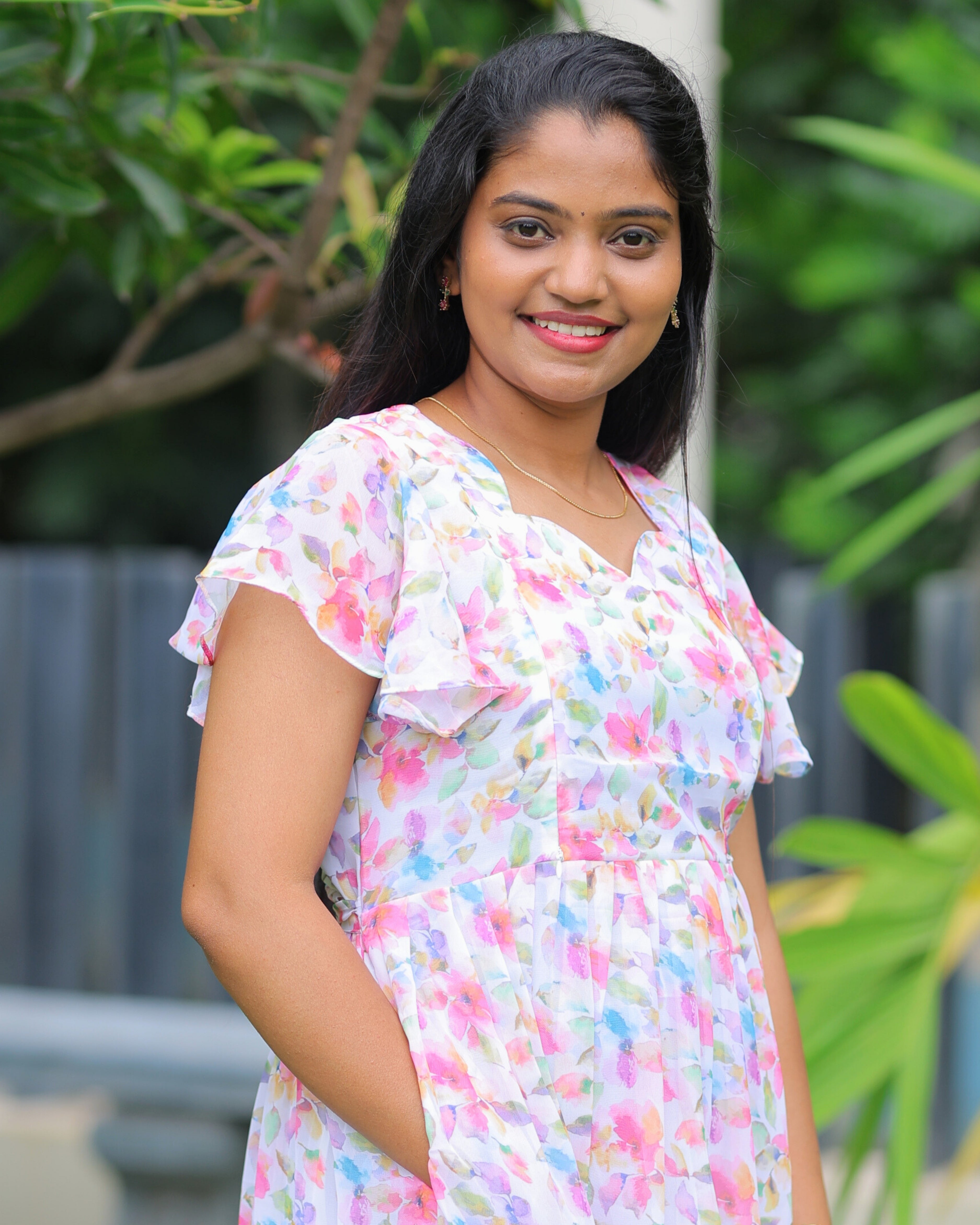 Yazhini Maternity Maxi