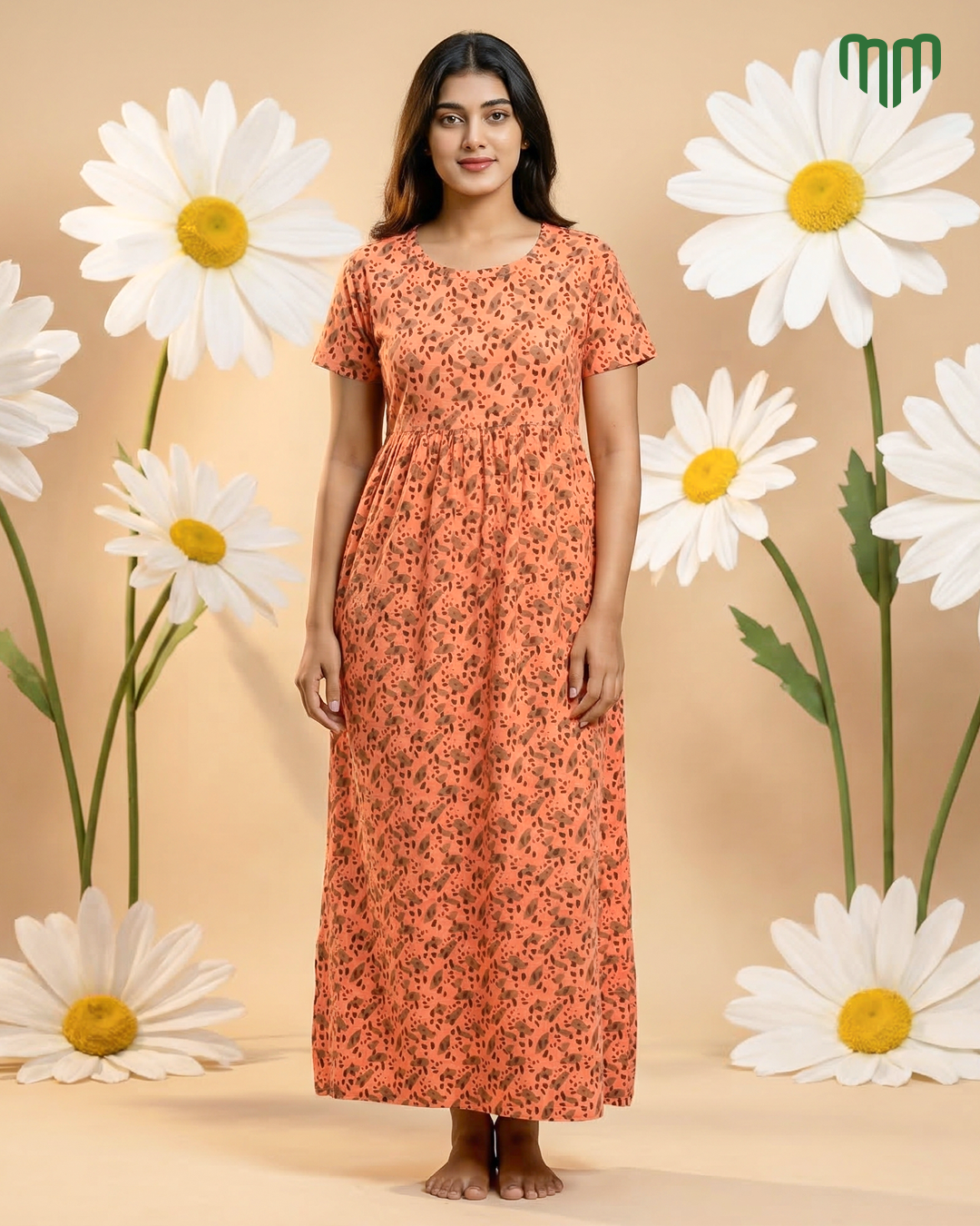 Farida | Casual Non-Maternity Loungewear - Normal Sleeve | Full Length