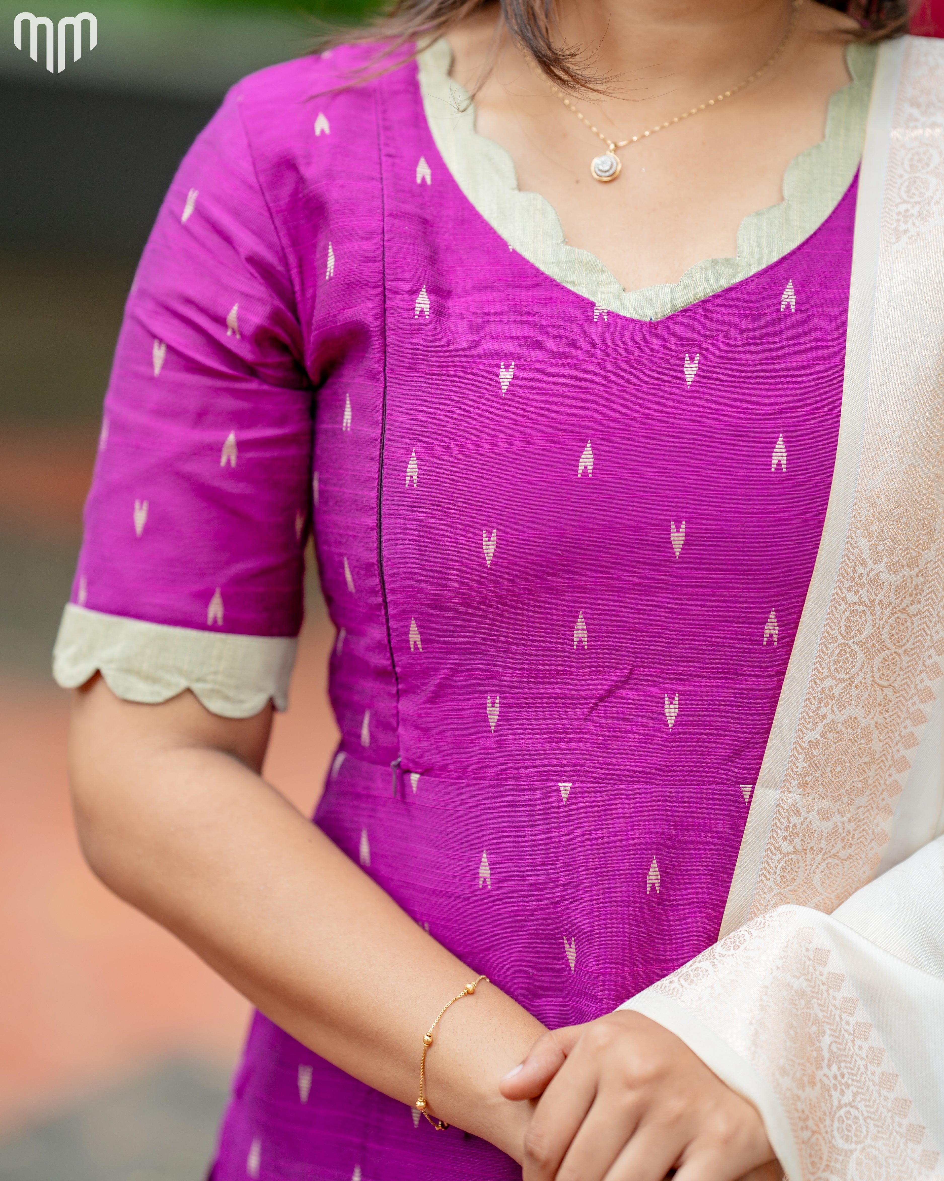 Brindha_V1 Maternity Kurti Set
