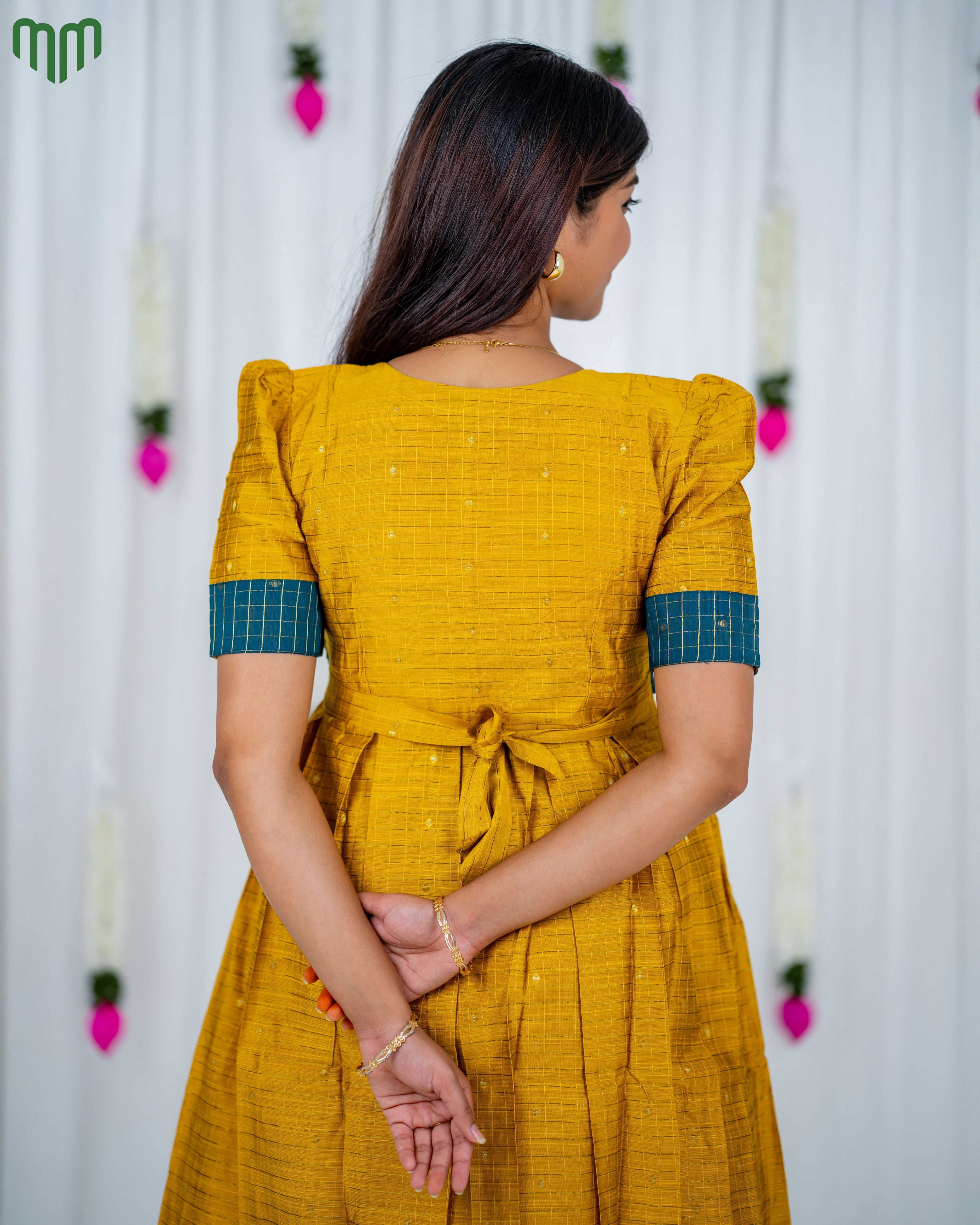 Minnal_V2 Maternity Maxi