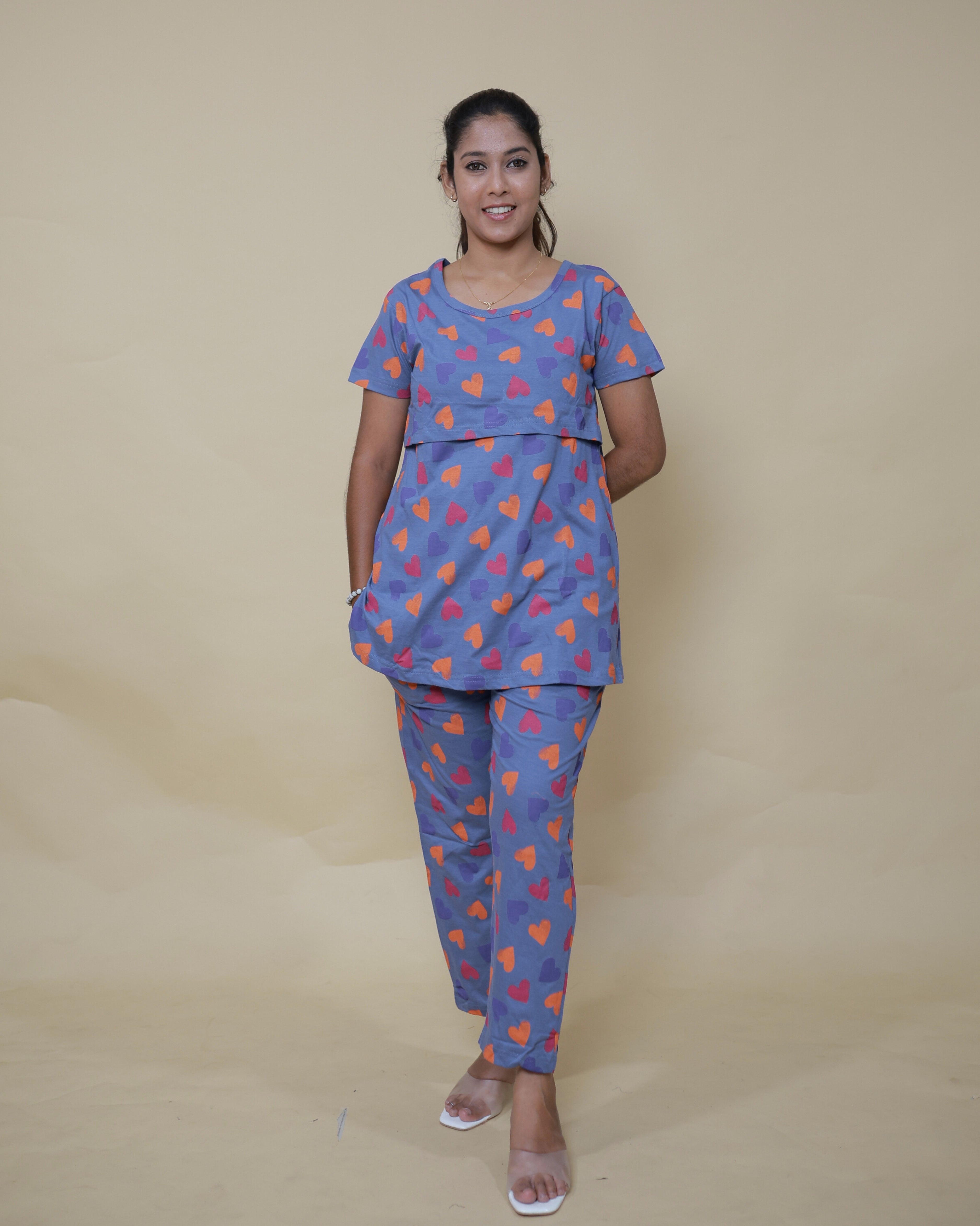 Savya Zipless Feeding Pant Set