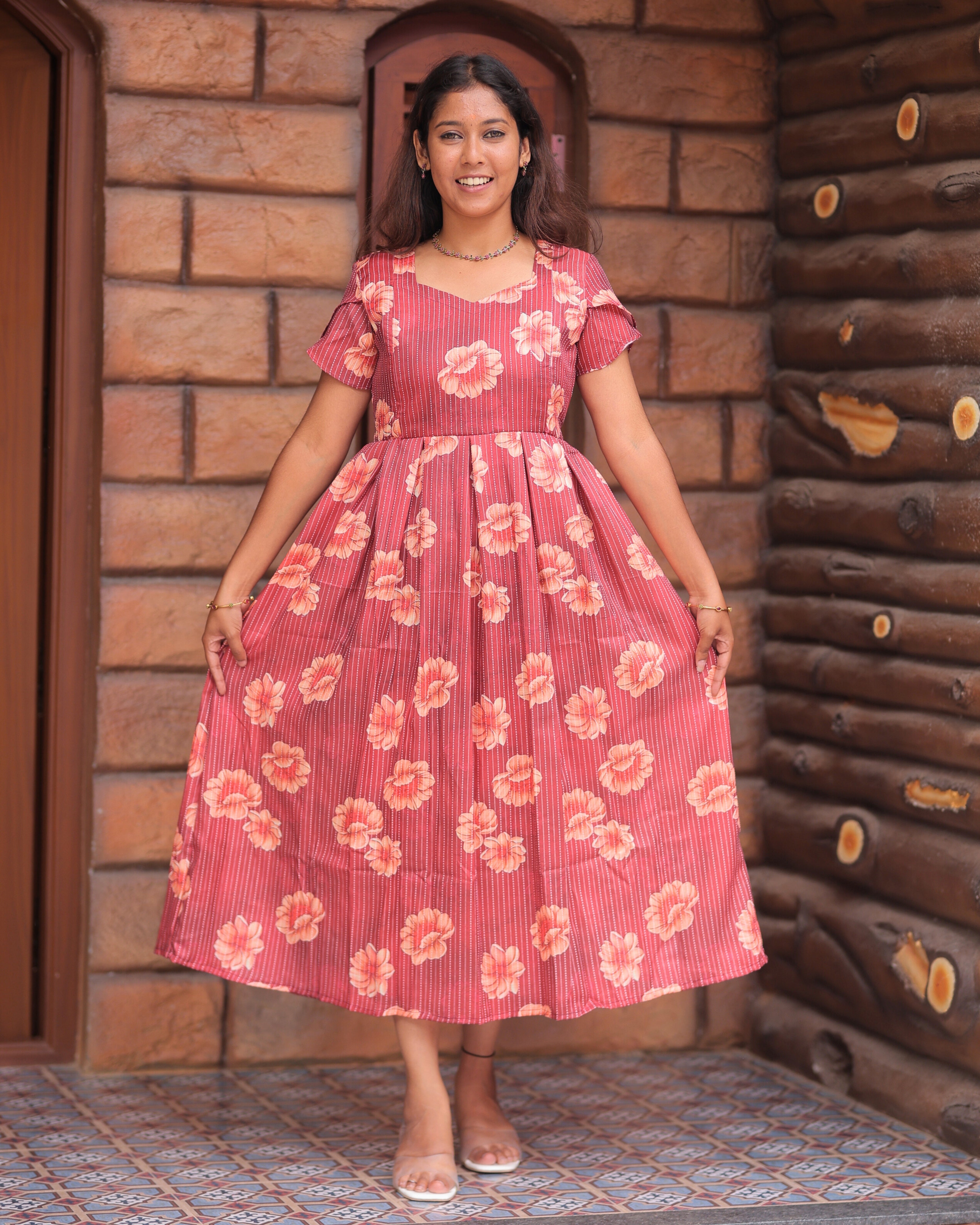 Nethra Maternity Maxi