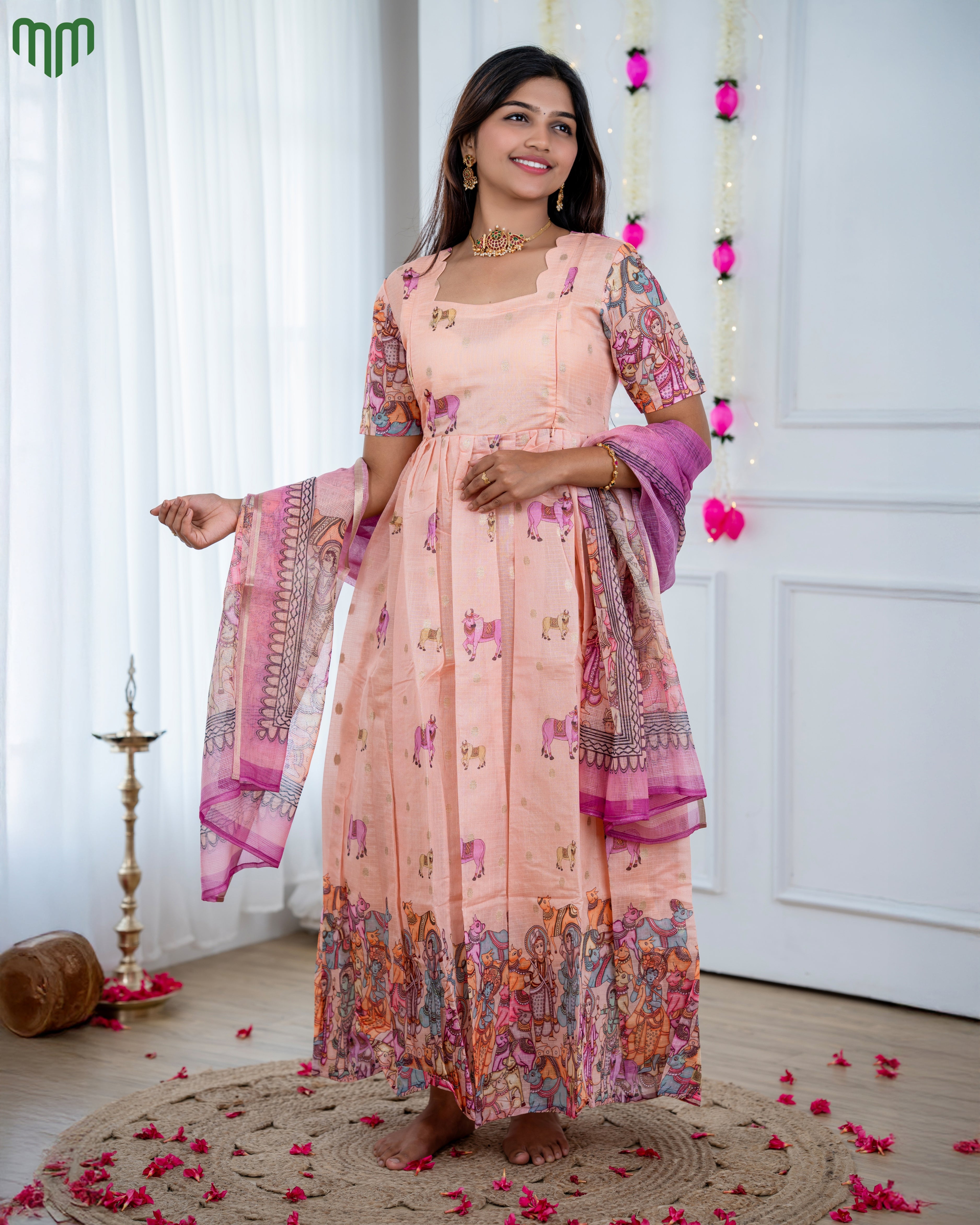 Amara Maternity Maxi