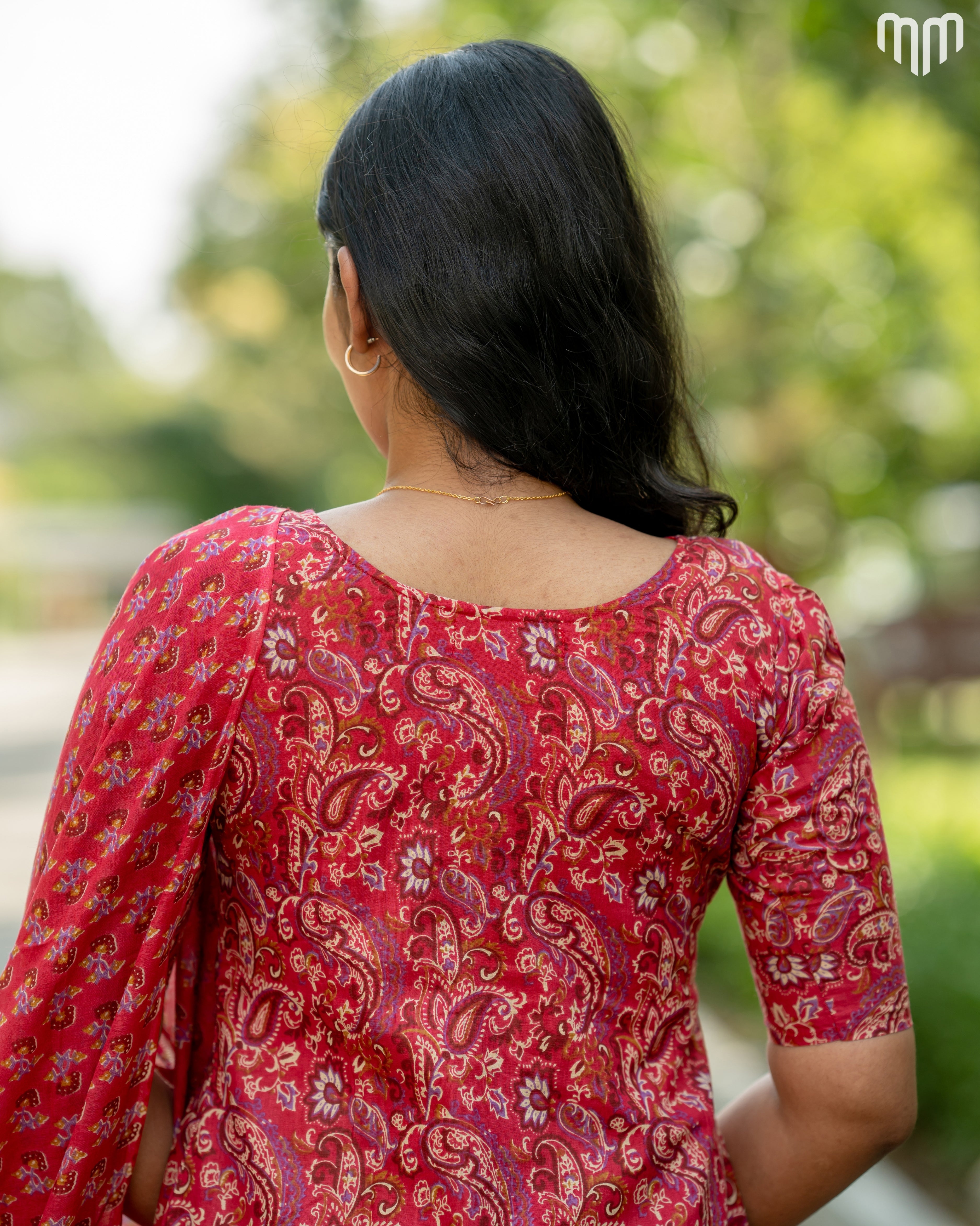 Meena_V2 Maternity Kurti Set